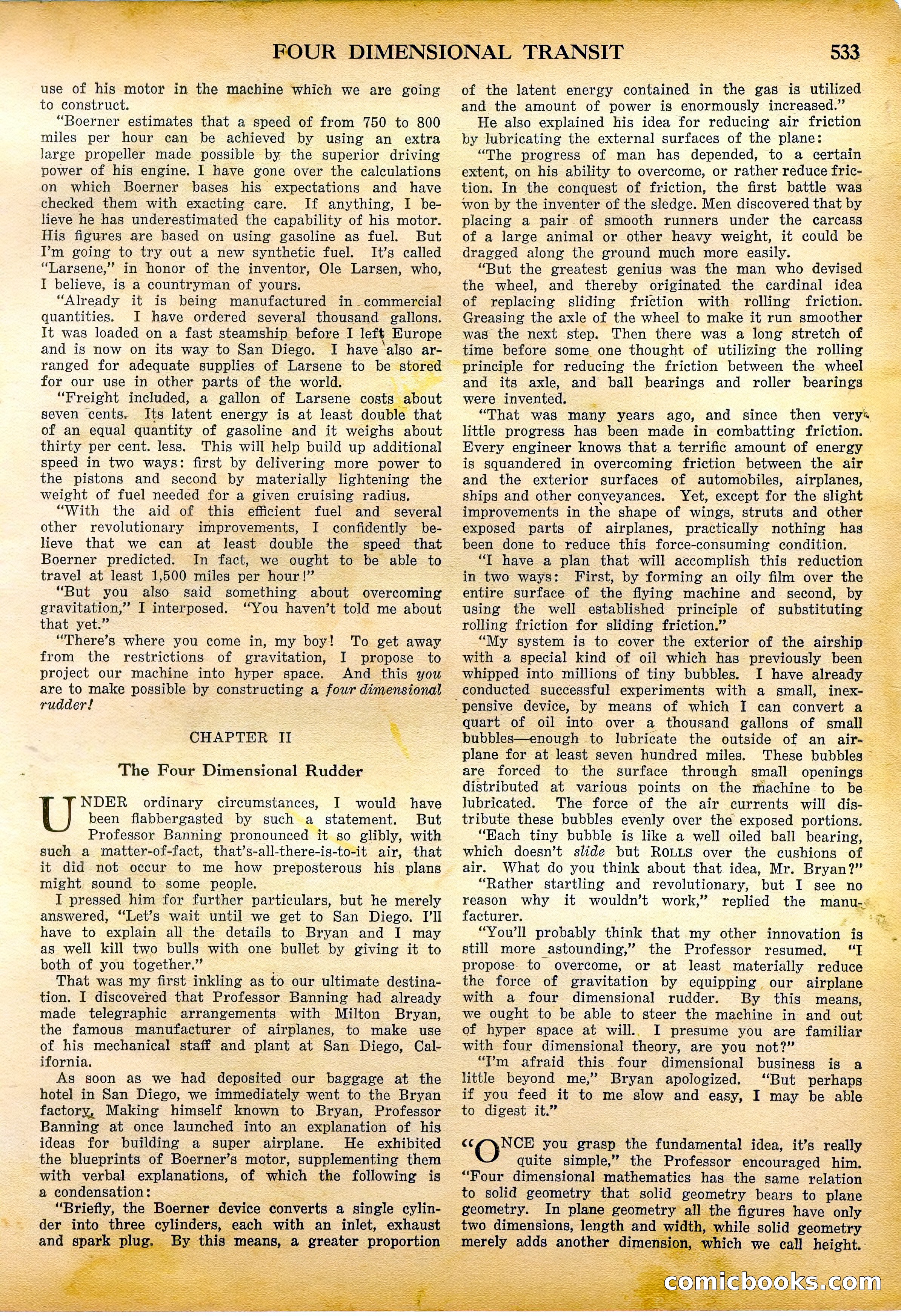 Amazing Stories Quarterly, Fall 1928 — page 102 of 145