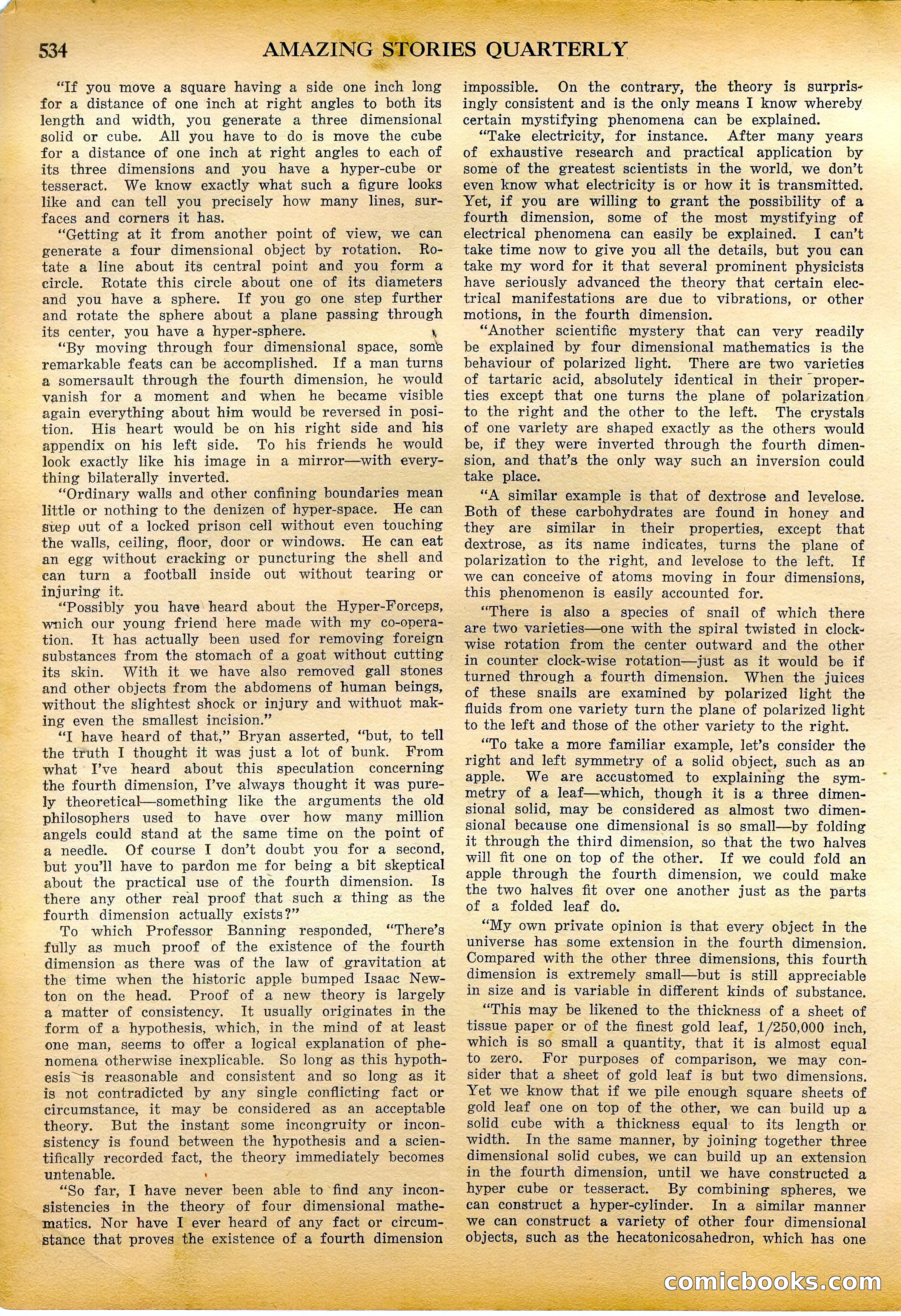 Amazing Stories Quarterly, Fall 1928 — page 103 of 145