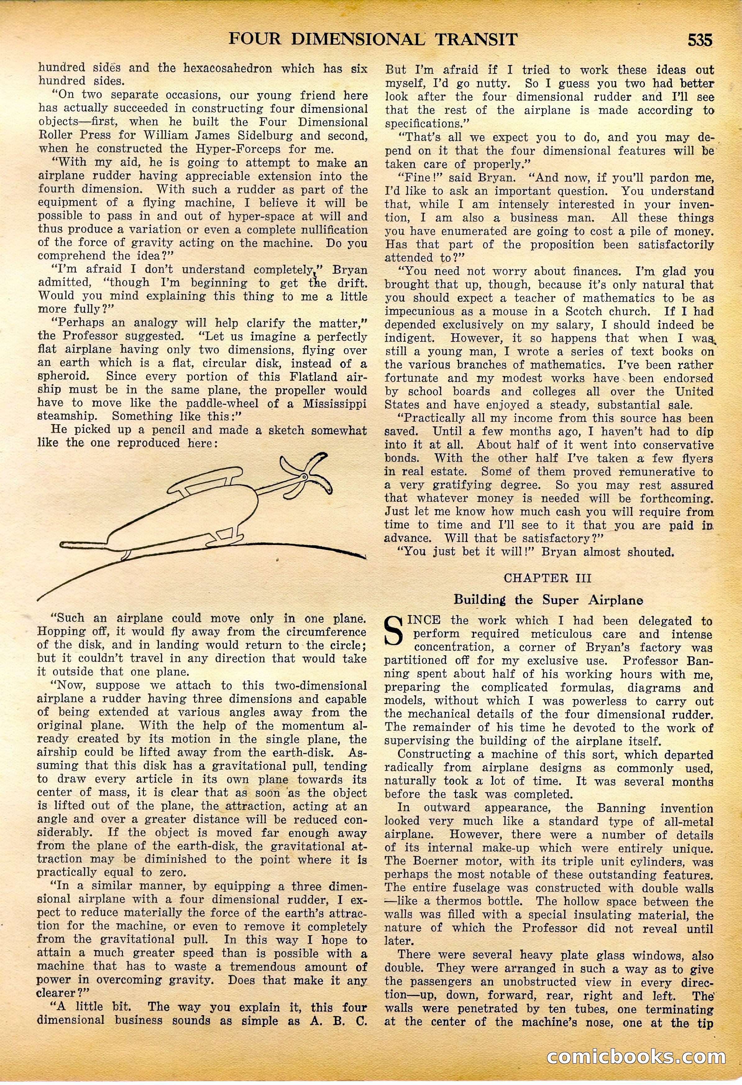 Amazing Stories Quarterly, Fall 1928 — page 104 of 145