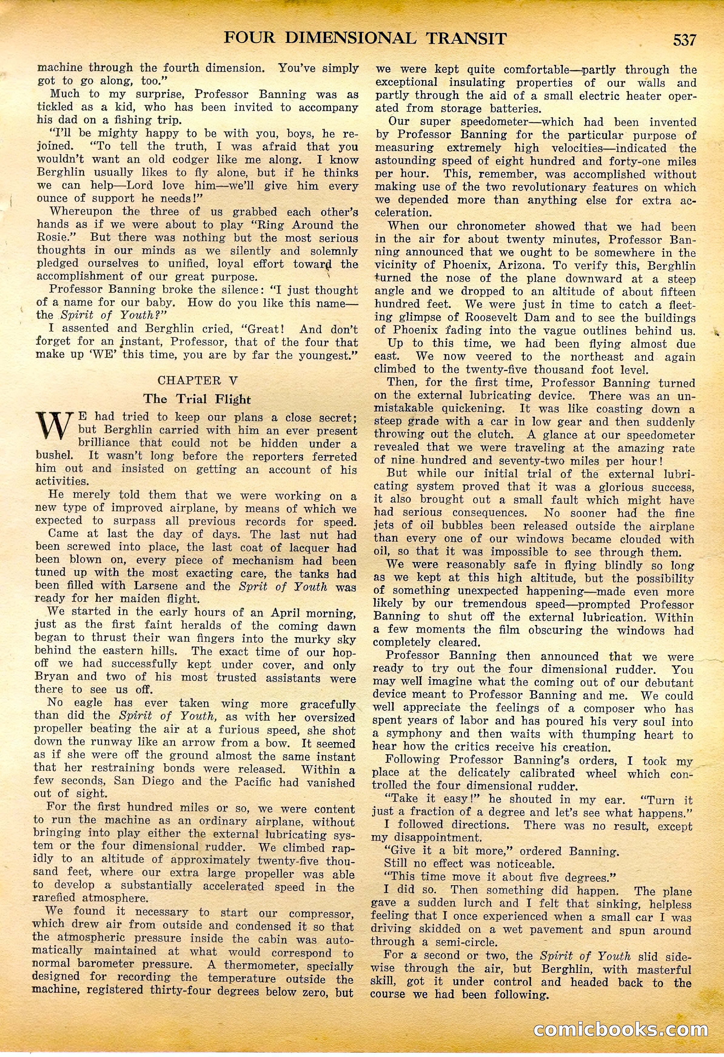 Amazing Stories Quarterly, Fall 1928 — page 106 of 145