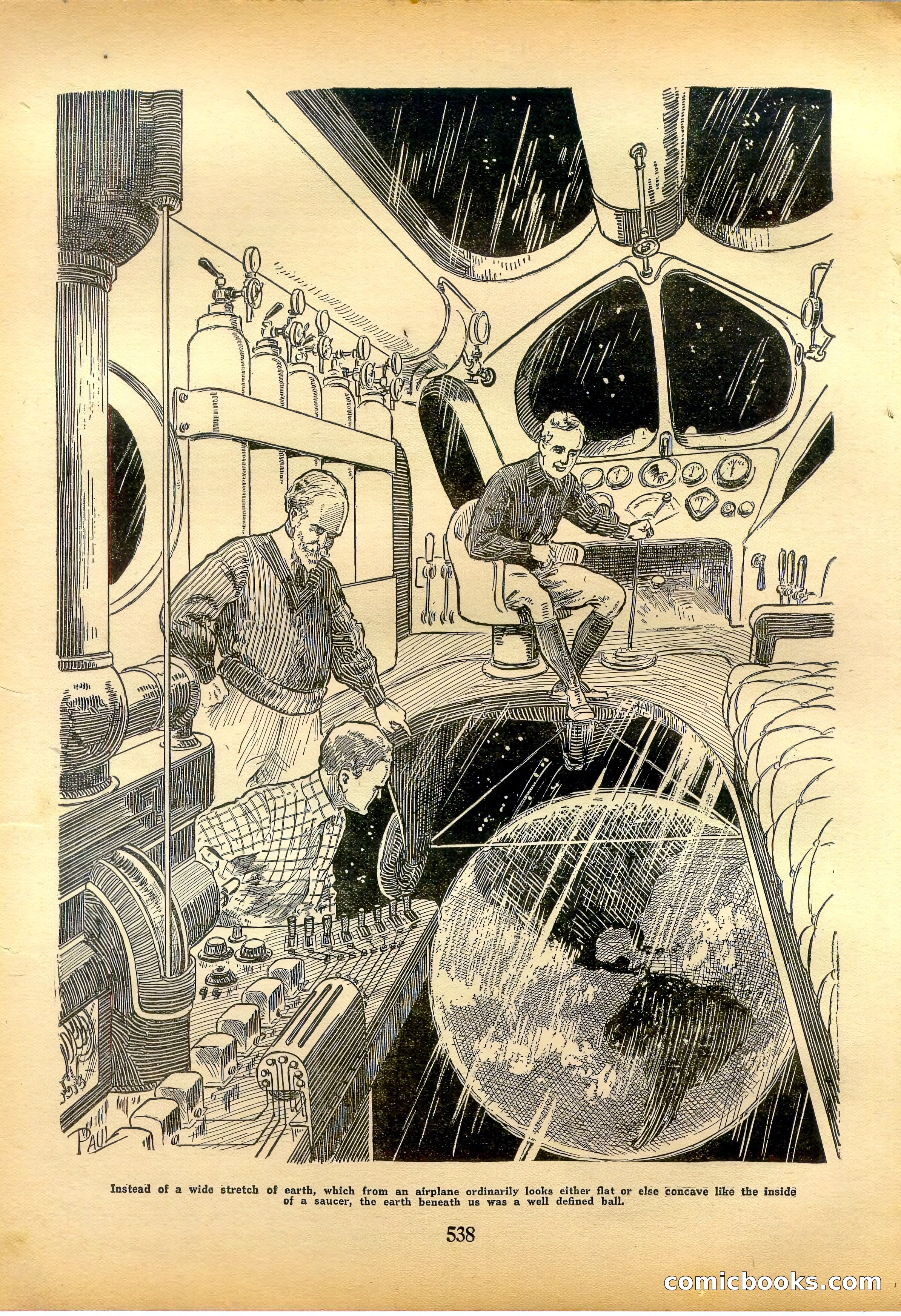 Amazing Stories Quarterly, Fall 1928 — page 107 of 145