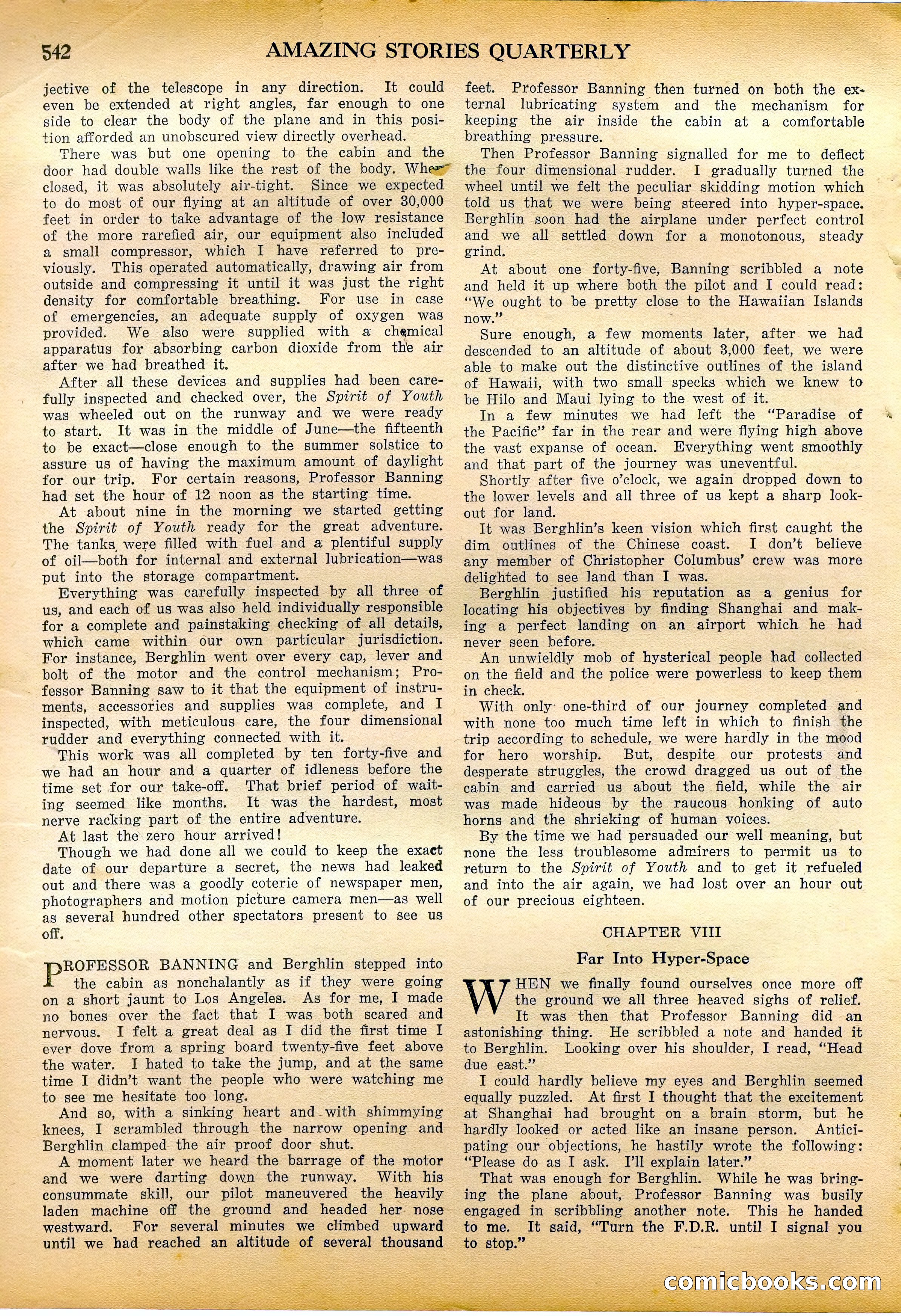 Amazing Stories Quarterly, Fall 1928 — page 111 of 145