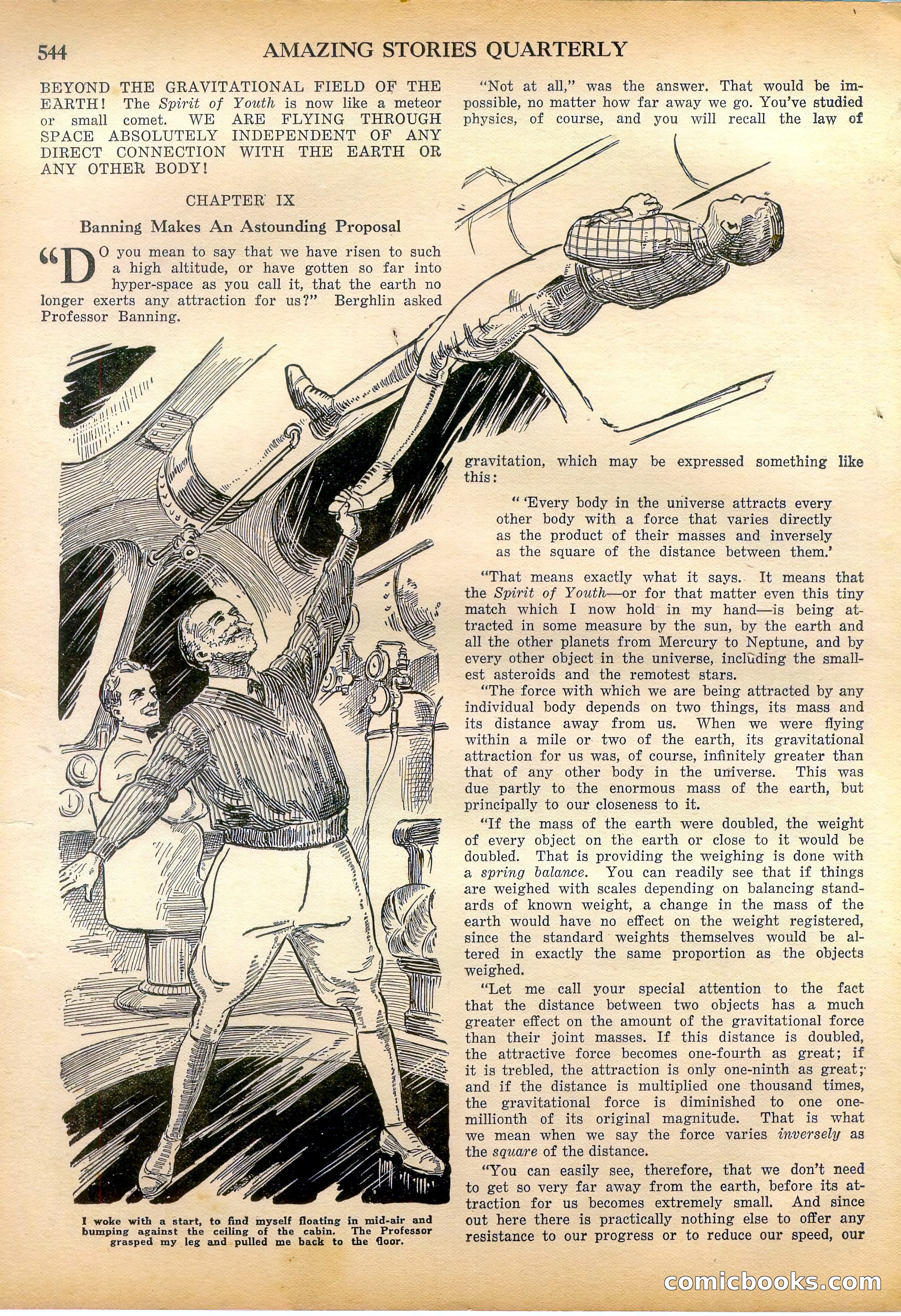 Amazing Stories Quarterly, Fall 1928 — page 113 of 145