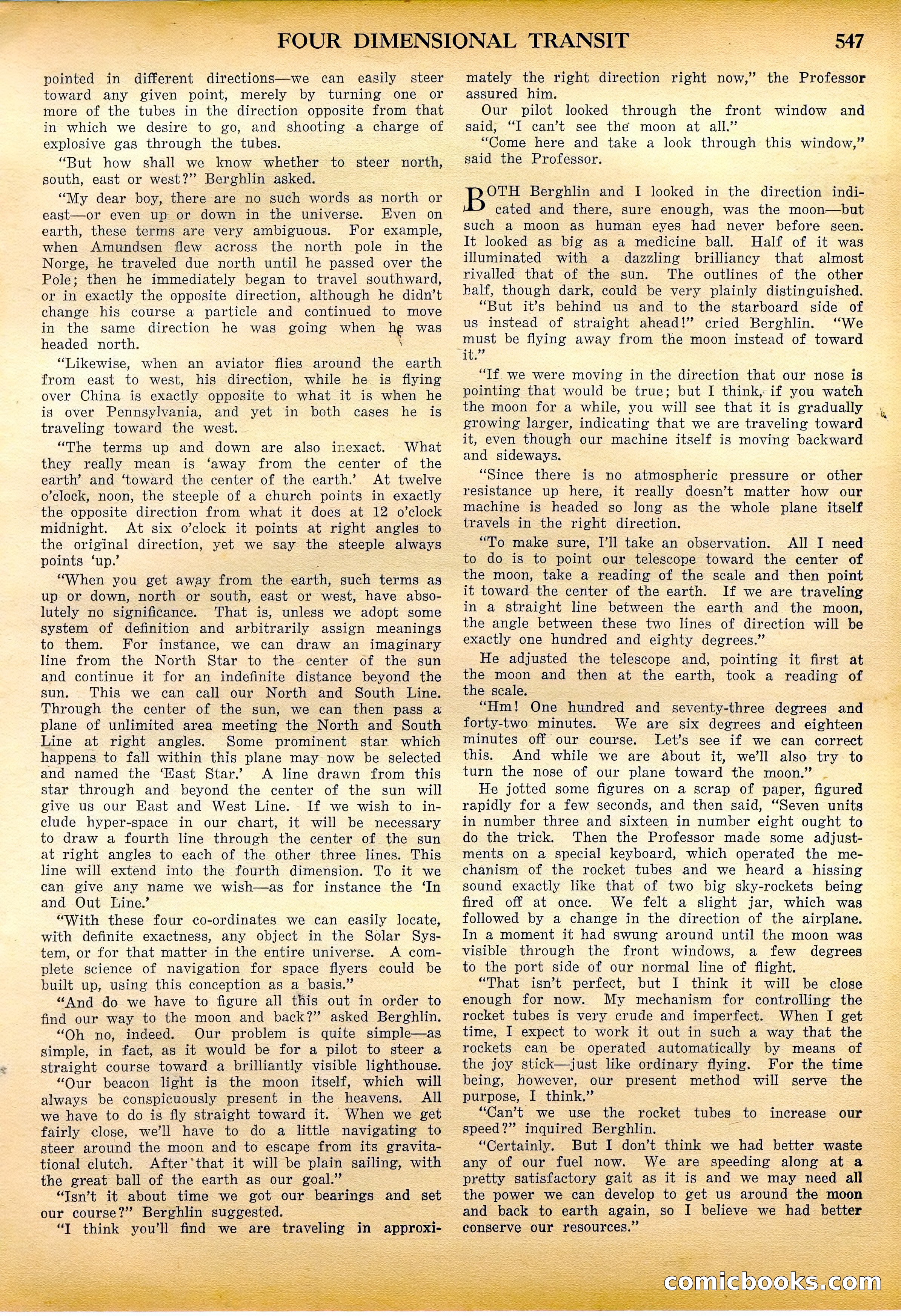 Amazing Stories Quarterly, Fall 1928 — page 116 of 145