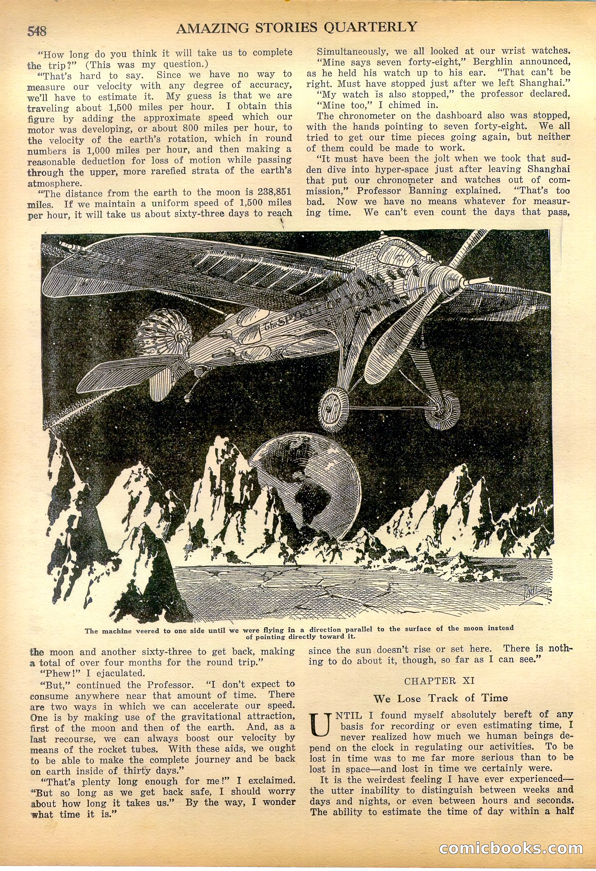 Amazing Stories Quarterly, Fall 1928 — page 117 of 145