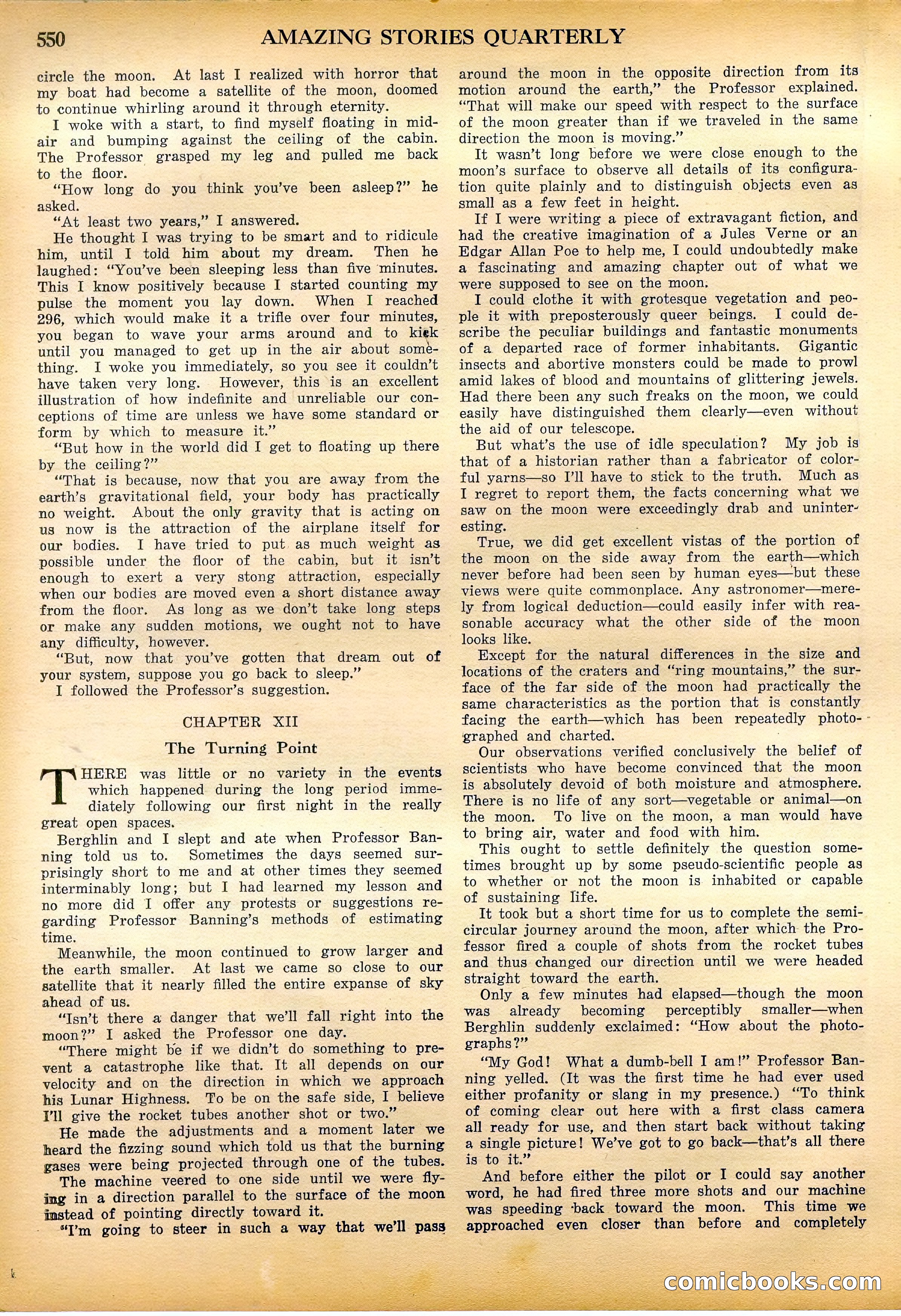 Amazing Stories Quarterly, Fall 1928 — page 119 of 145