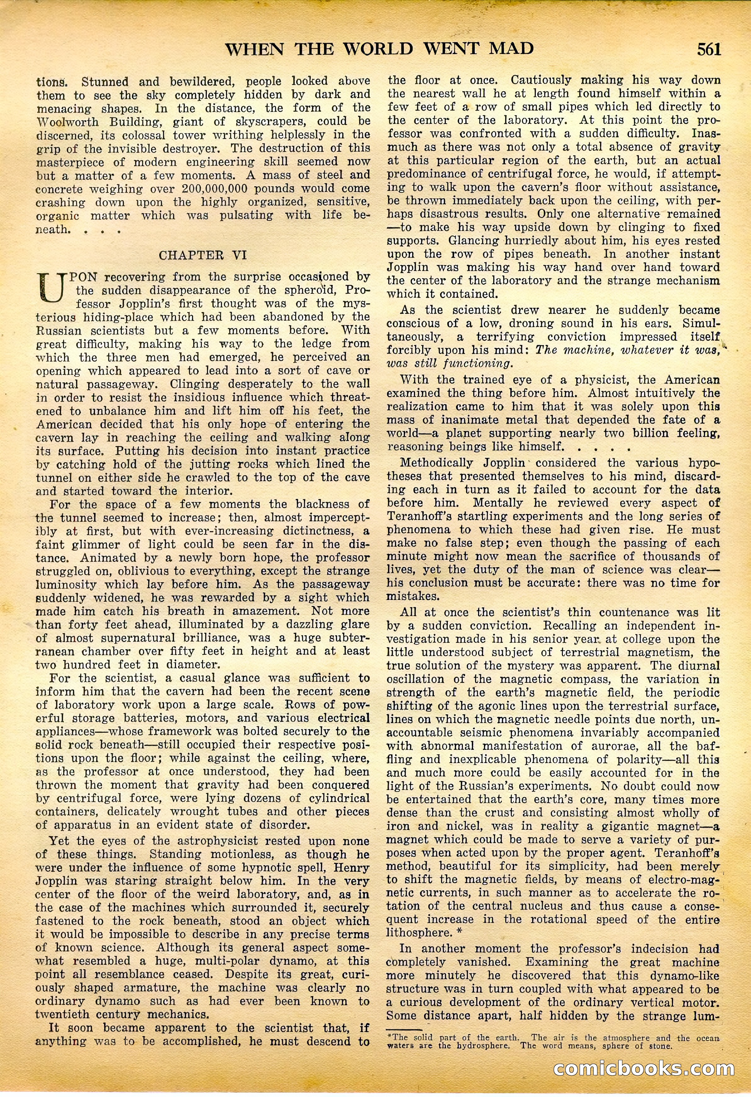 Amazing Stories Quarterly, Fall 1928 — page 130 of 145