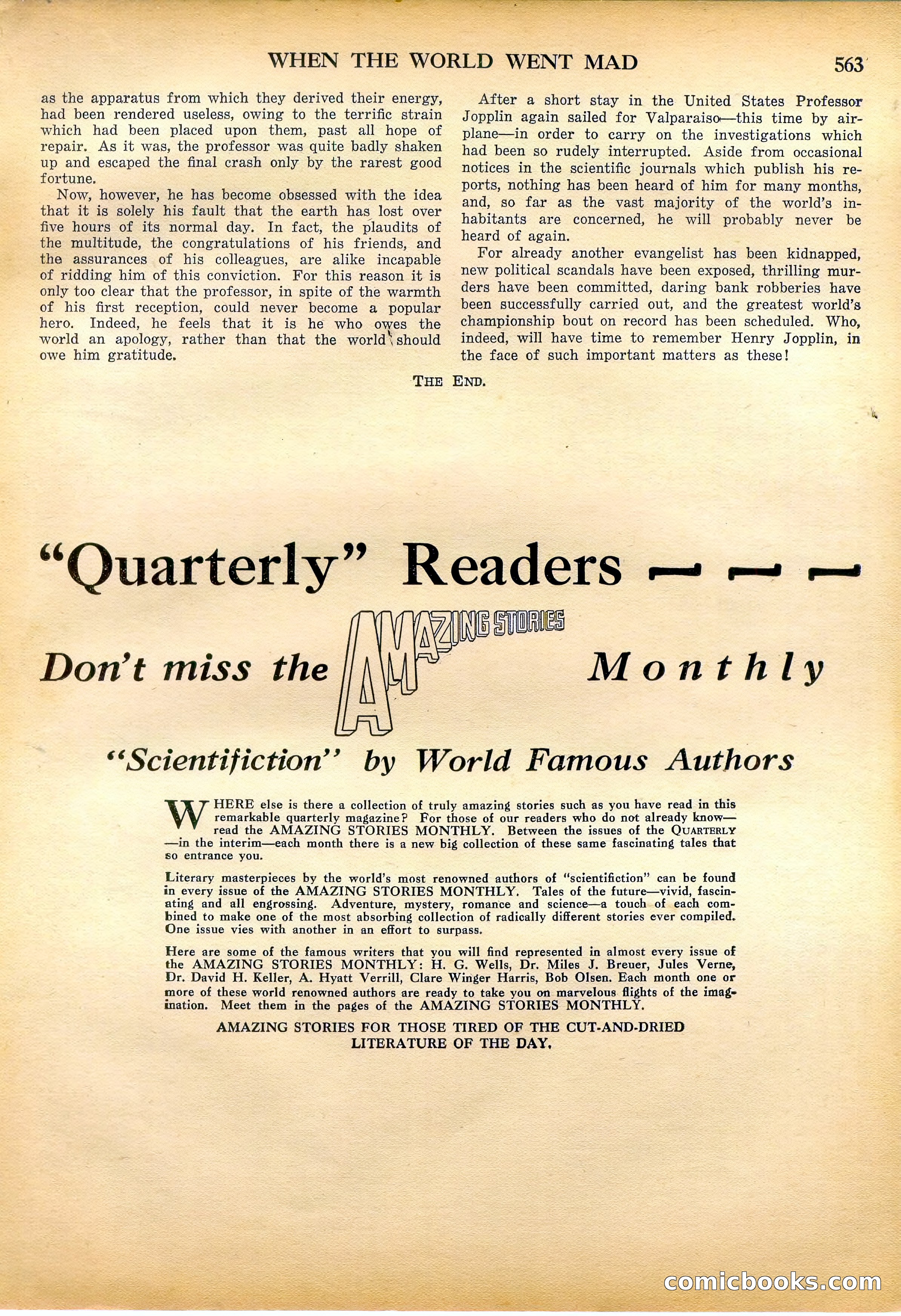 Amazing Stories Quarterly, Fall 1928 — page 132 of 145