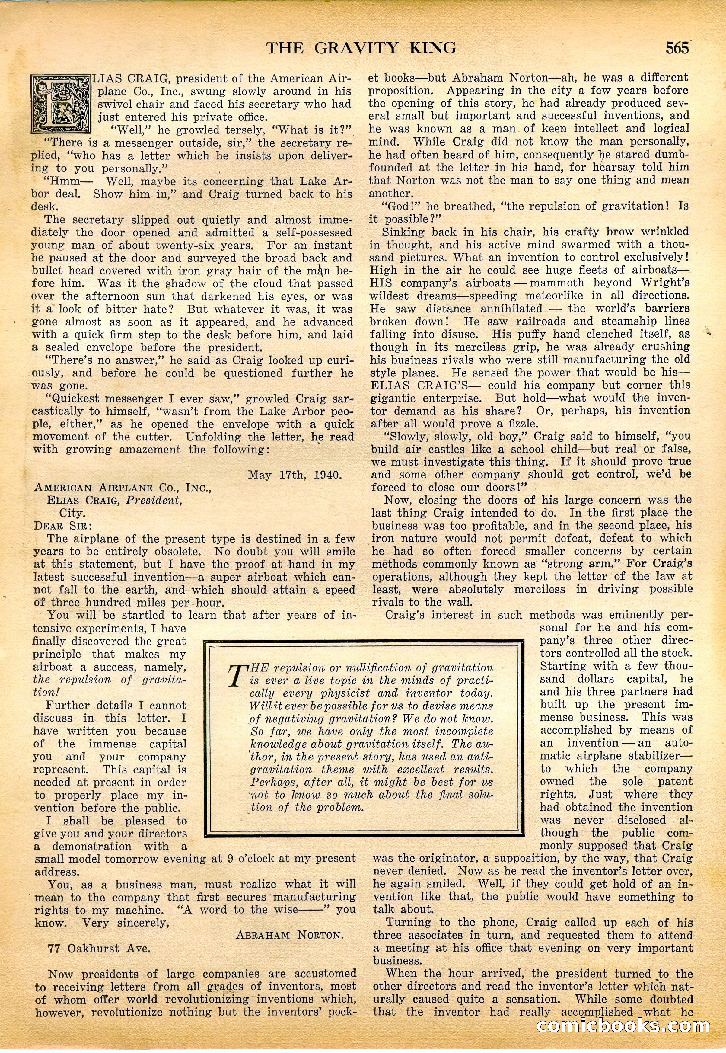 Amazing Stories Quarterly, Fall 1928 — page 134 of 145