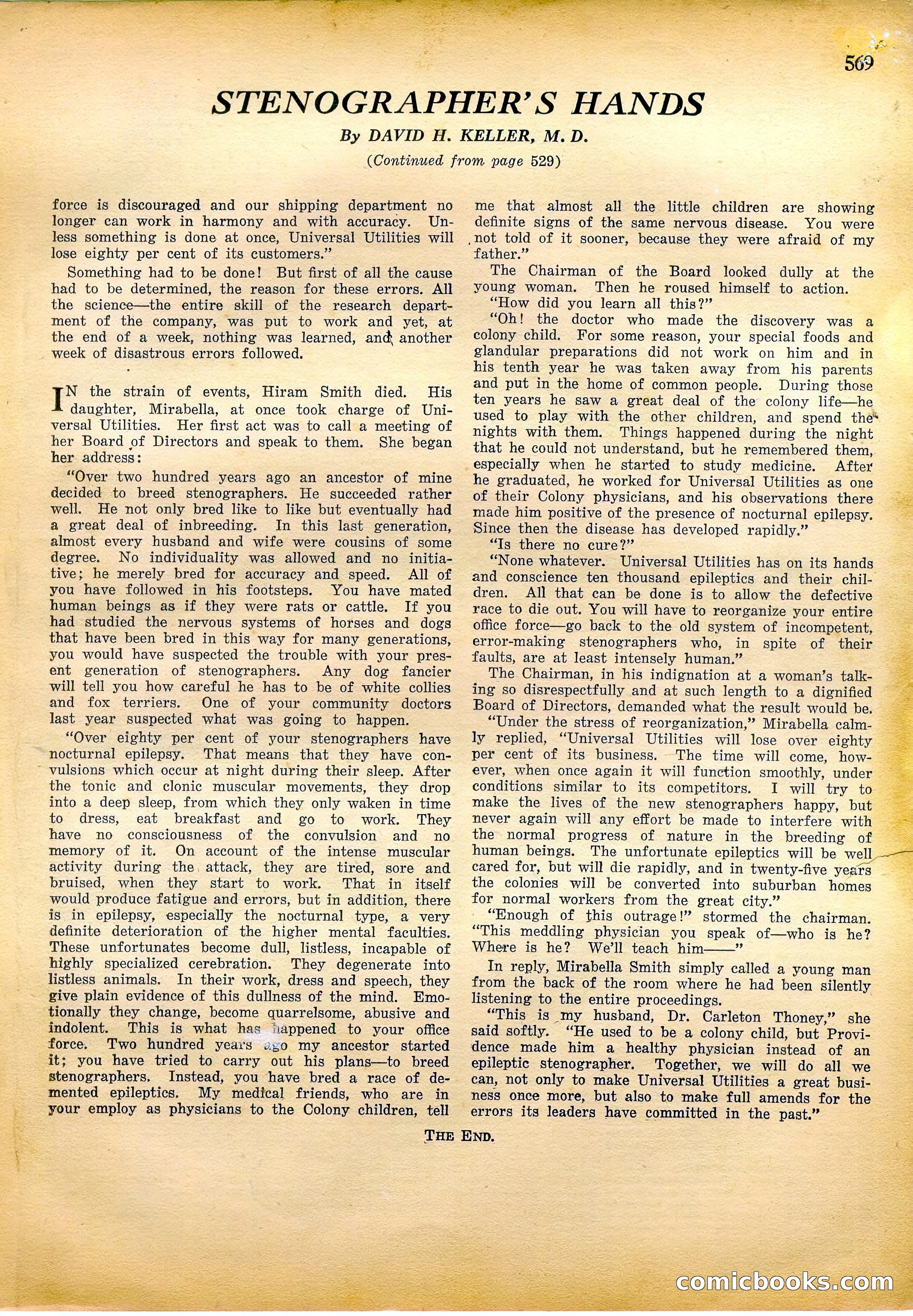 Amazing Stories Quarterly, Fall 1928 — page 138 of 145