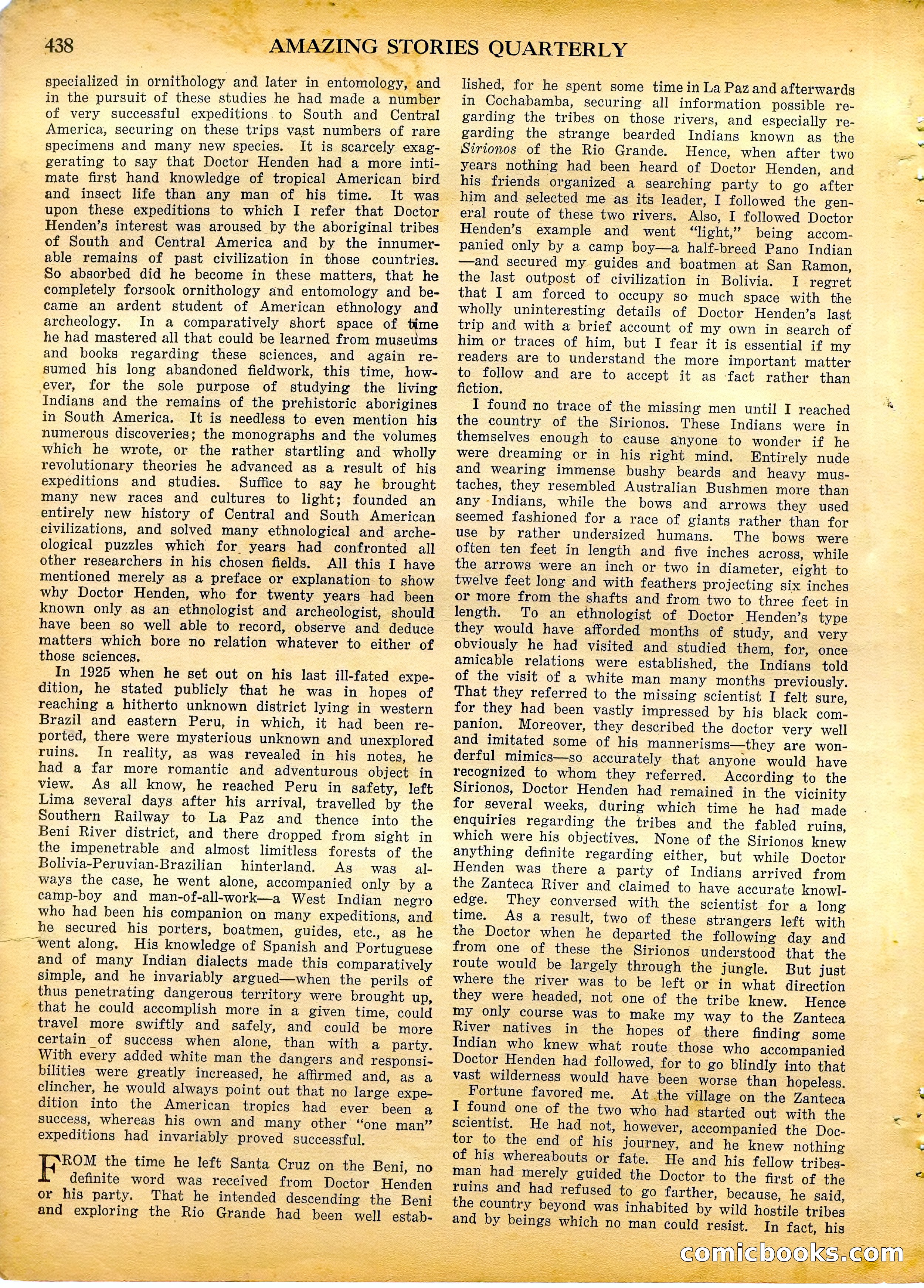 Amazing Stories Quarterly, Fall 1928 — page 7 of 145