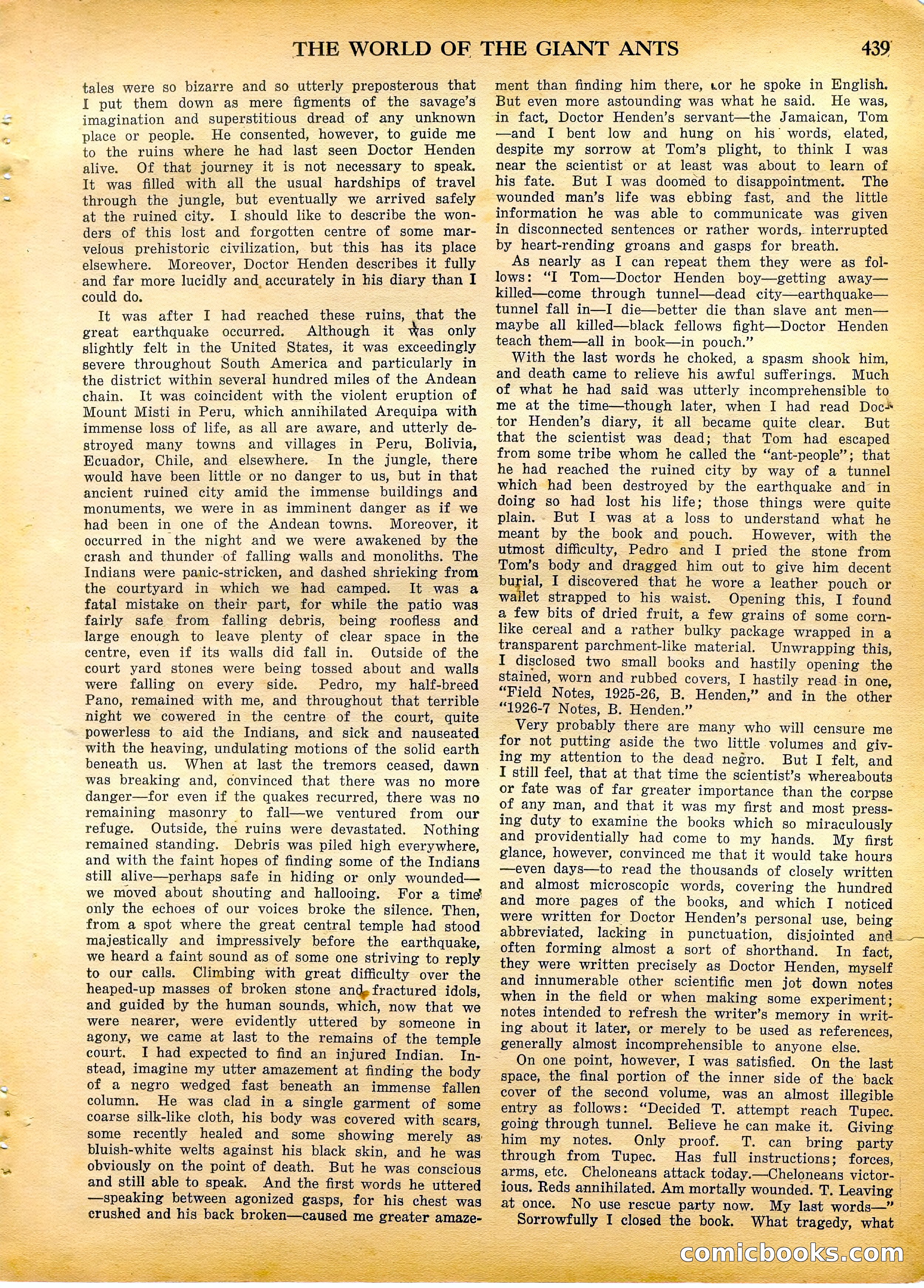 Amazing Stories Quarterly, Fall 1928 — page 8 of 145
