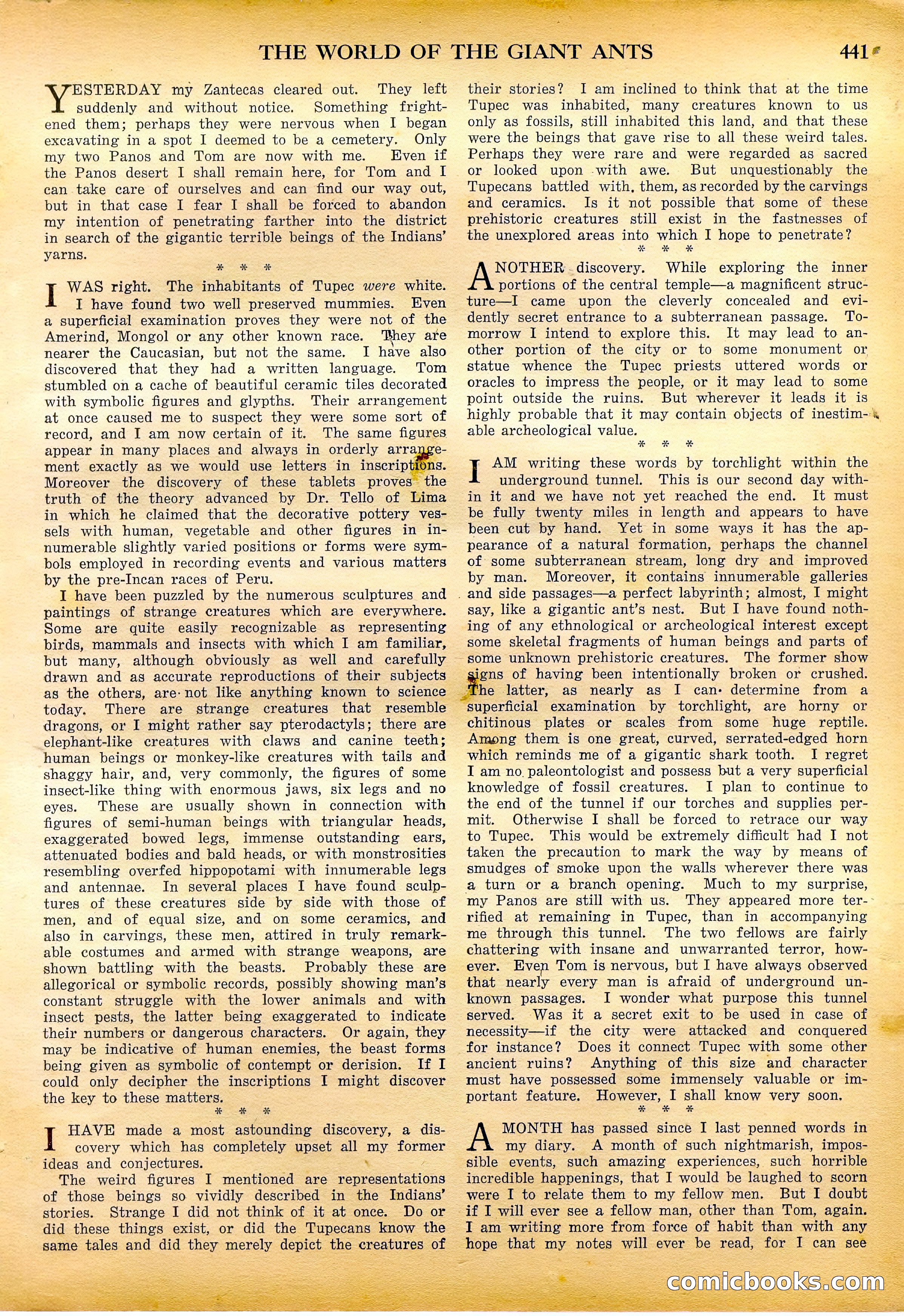 Amazing Stories Quarterly, Fall 1928 — page 10 of 145