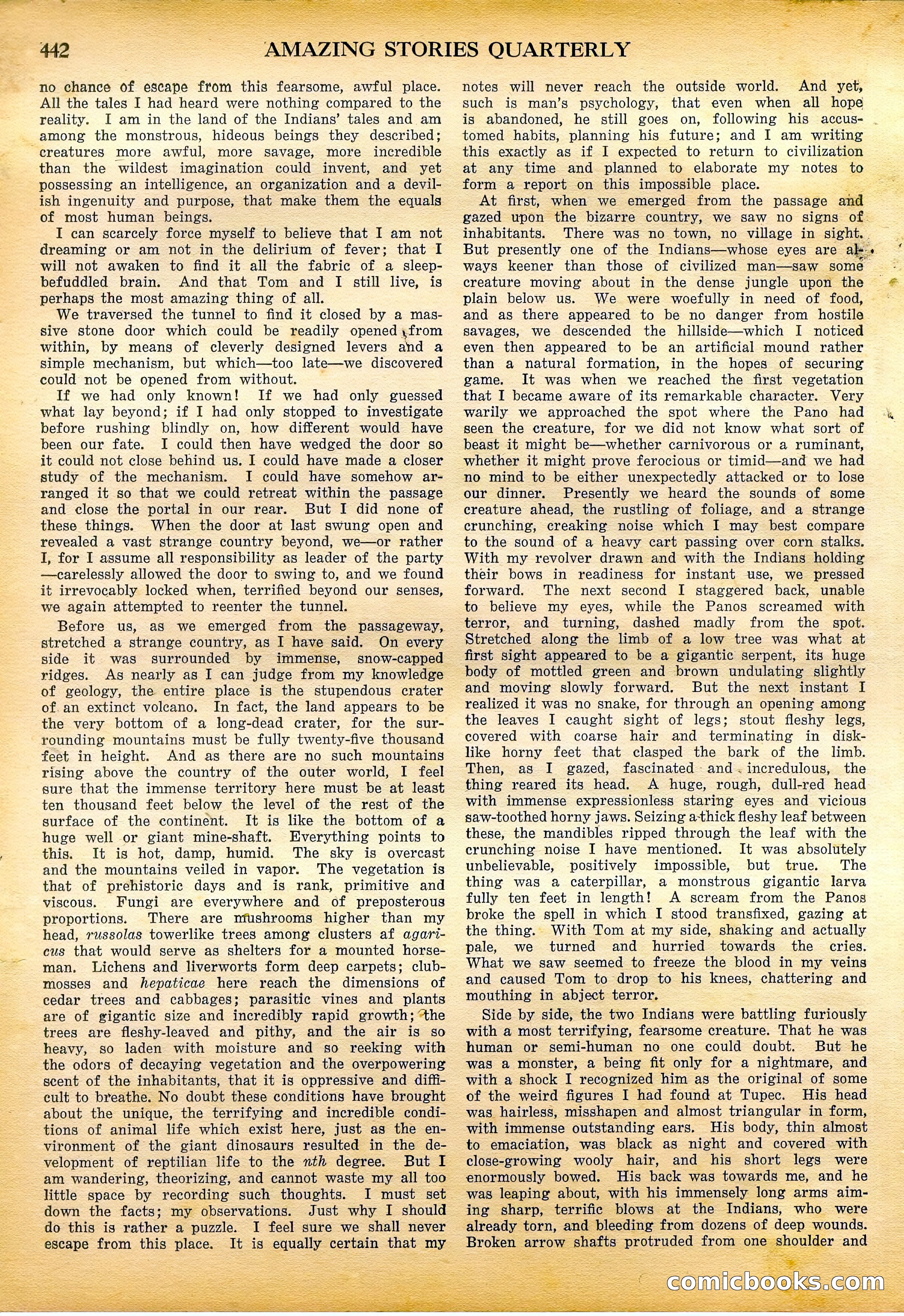 Amazing Stories Quarterly, Fall 1928 — page 11 of 145