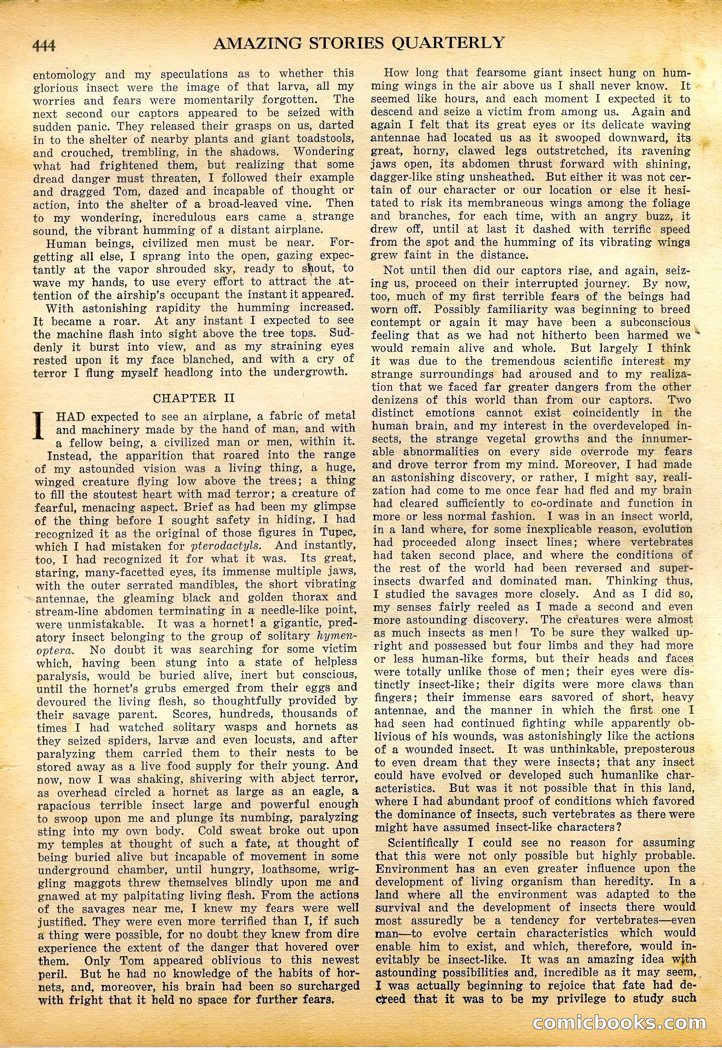 Amazing Stories Quarterly, Fall 1928 — page 13 of 145