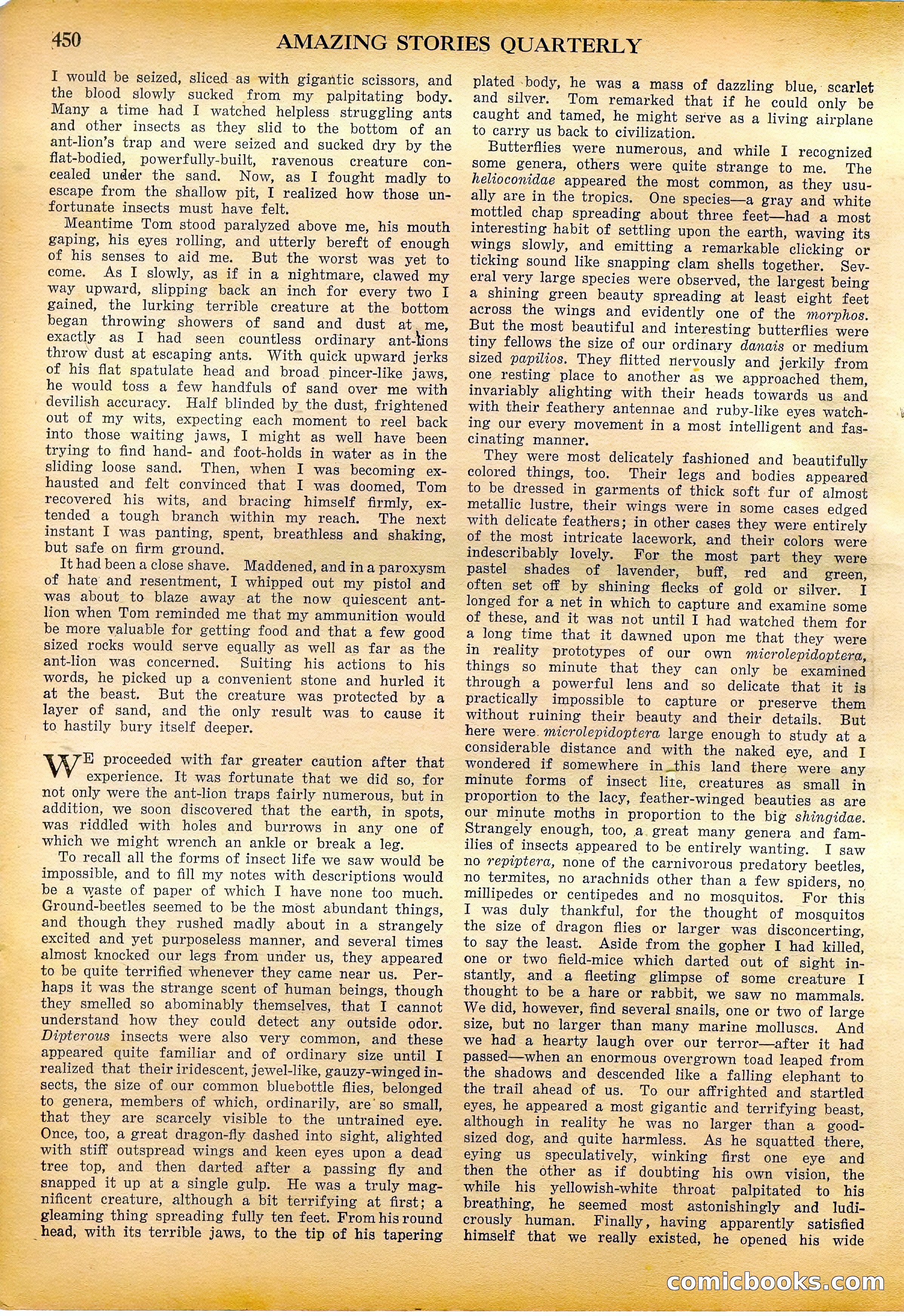 Amazing Stories Quarterly, Fall 1928 — page 19 of 145