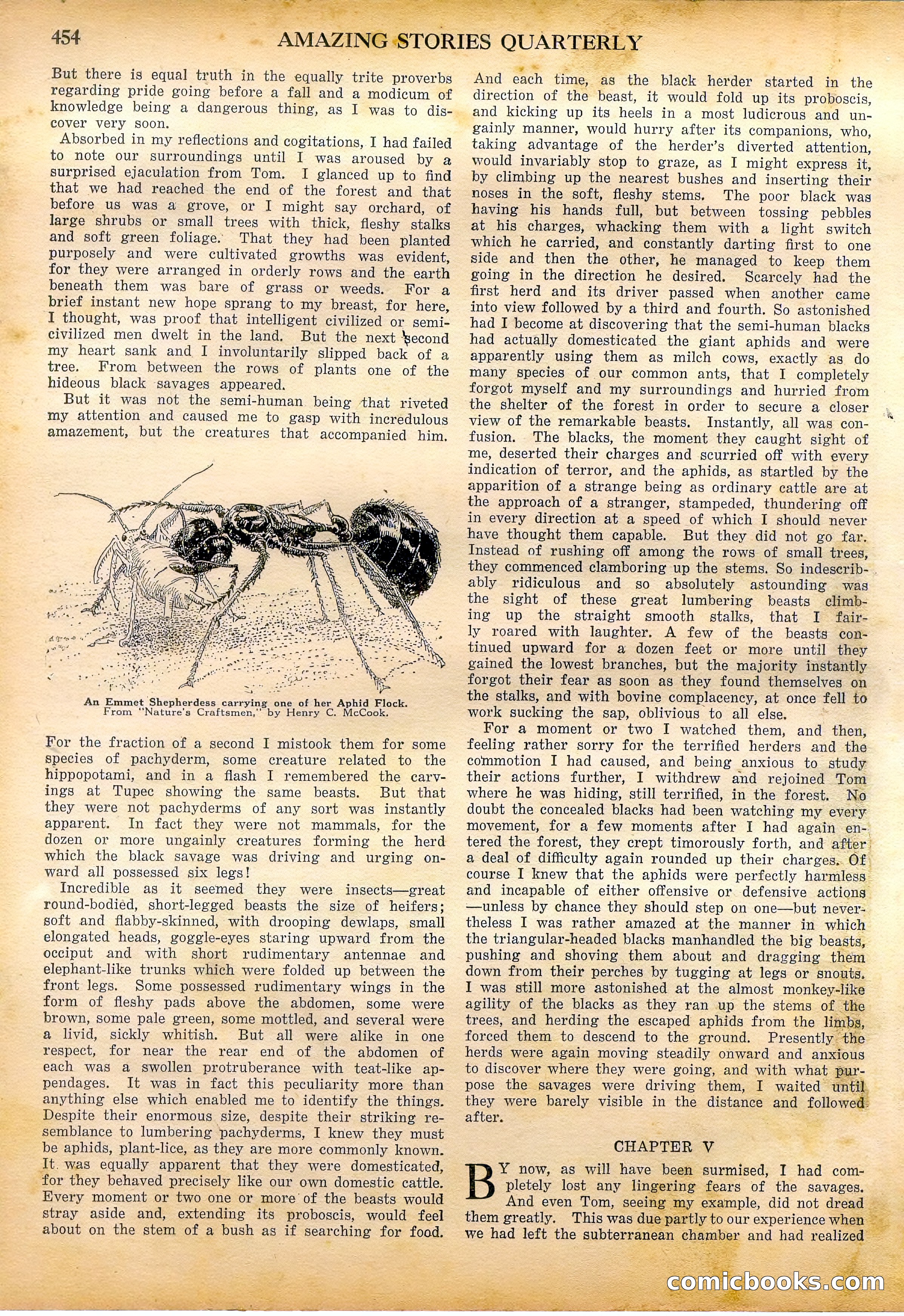 Amazing Stories Quarterly, Fall 1928 — page 23 of 145