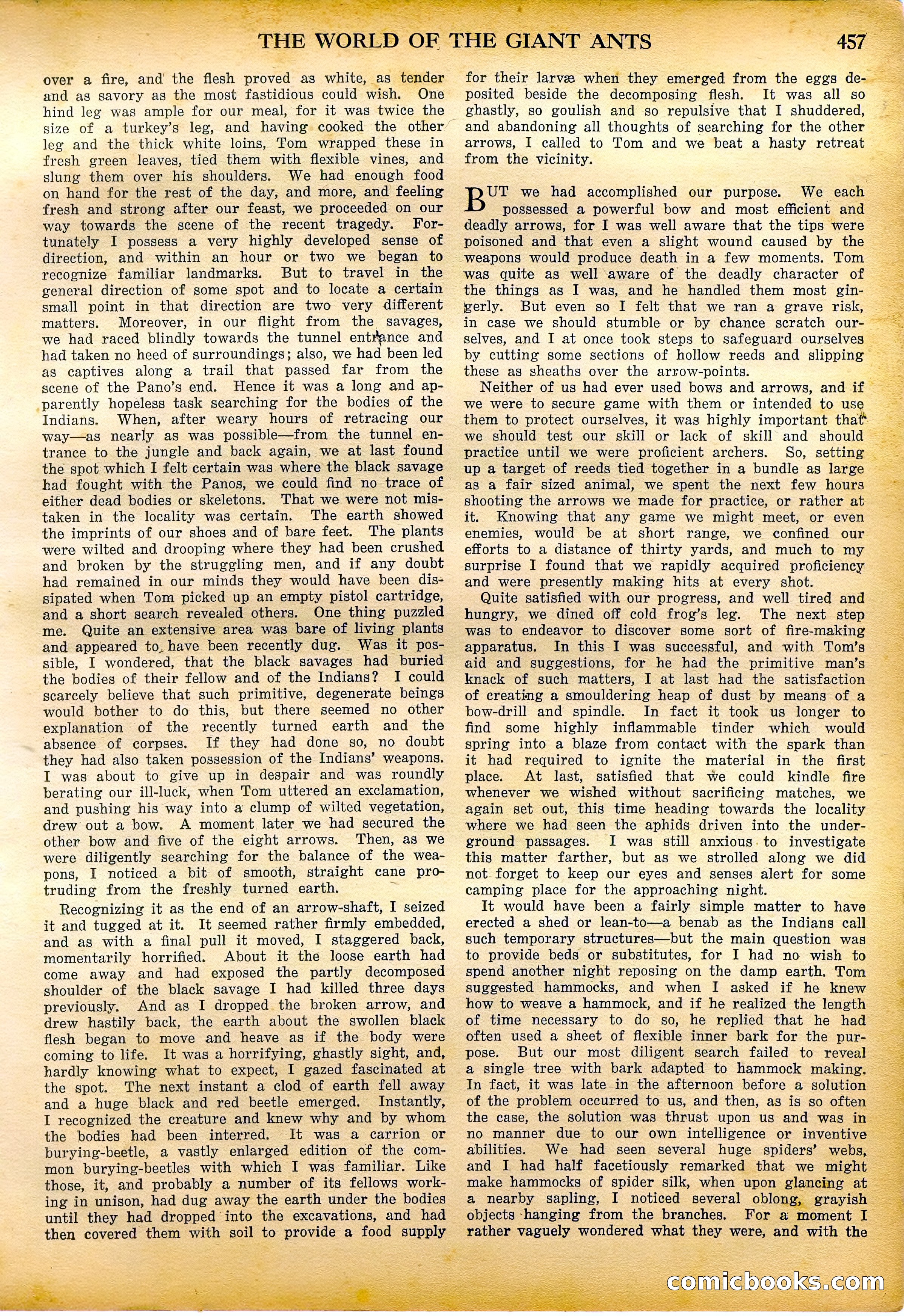 Amazing Stories Quarterly, Fall 1928 — page 26 of 145