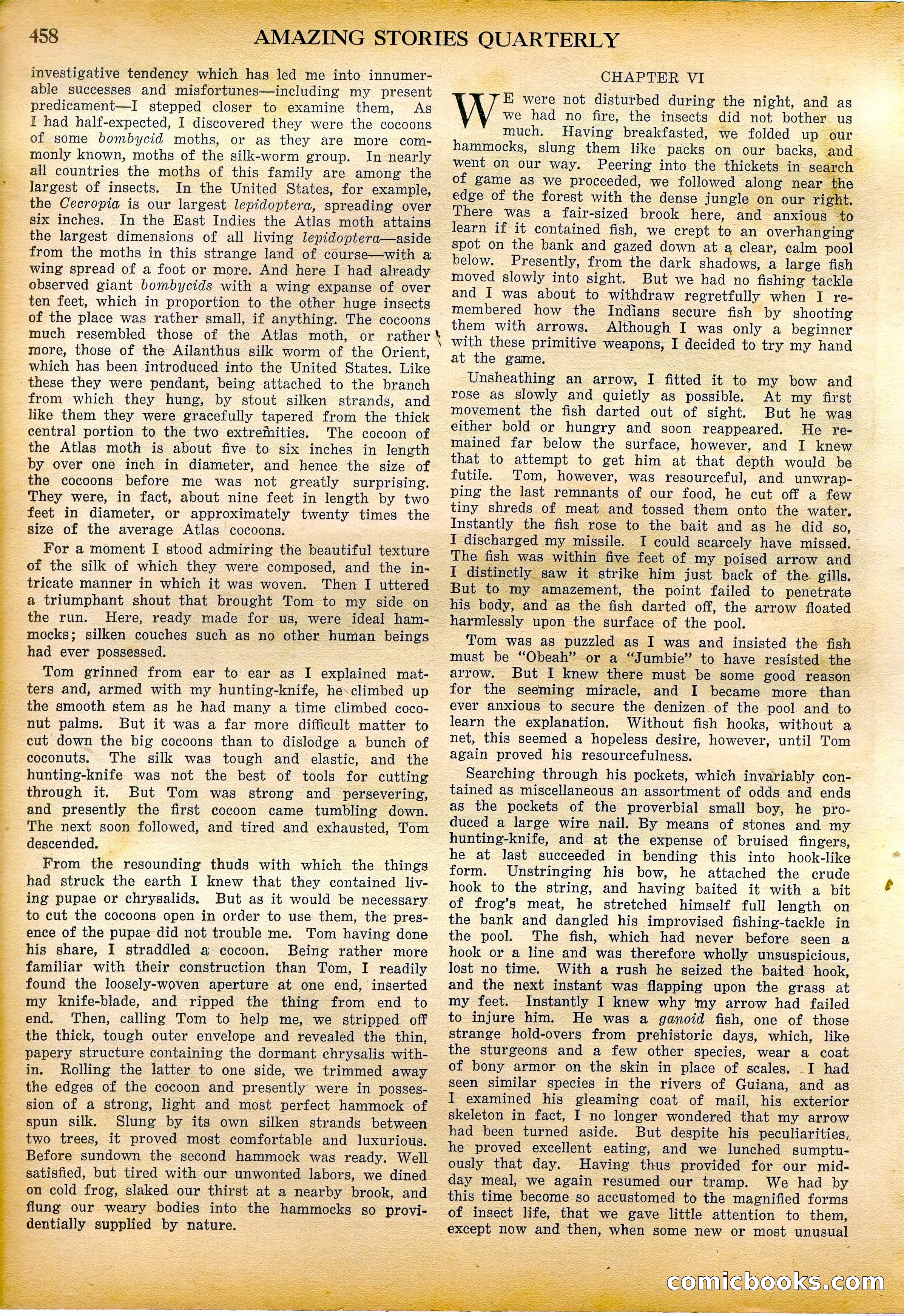 Amazing Stories Quarterly, Fall 1928 — page 27 of 145
