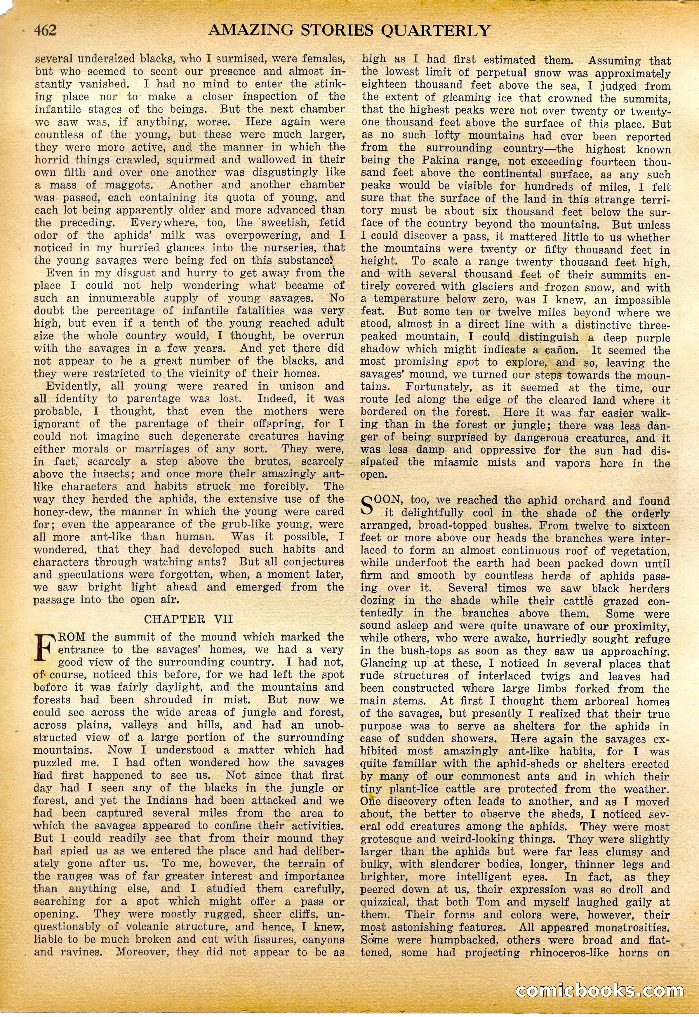 Amazing Stories Quarterly, Fall 1928 — page 31 of 145