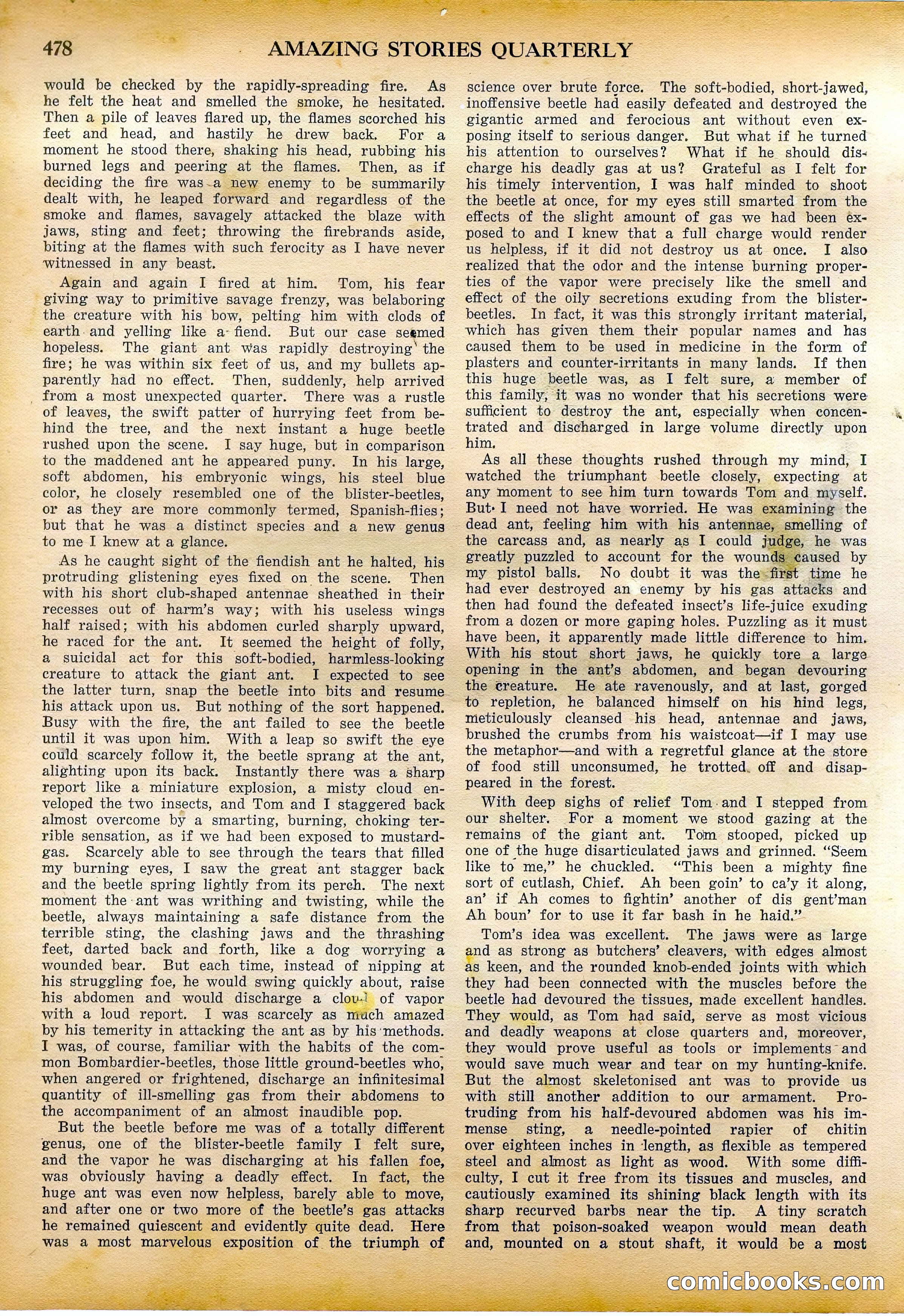 Amazing Stories Quarterly, Fall 1928 — page 47 of 145