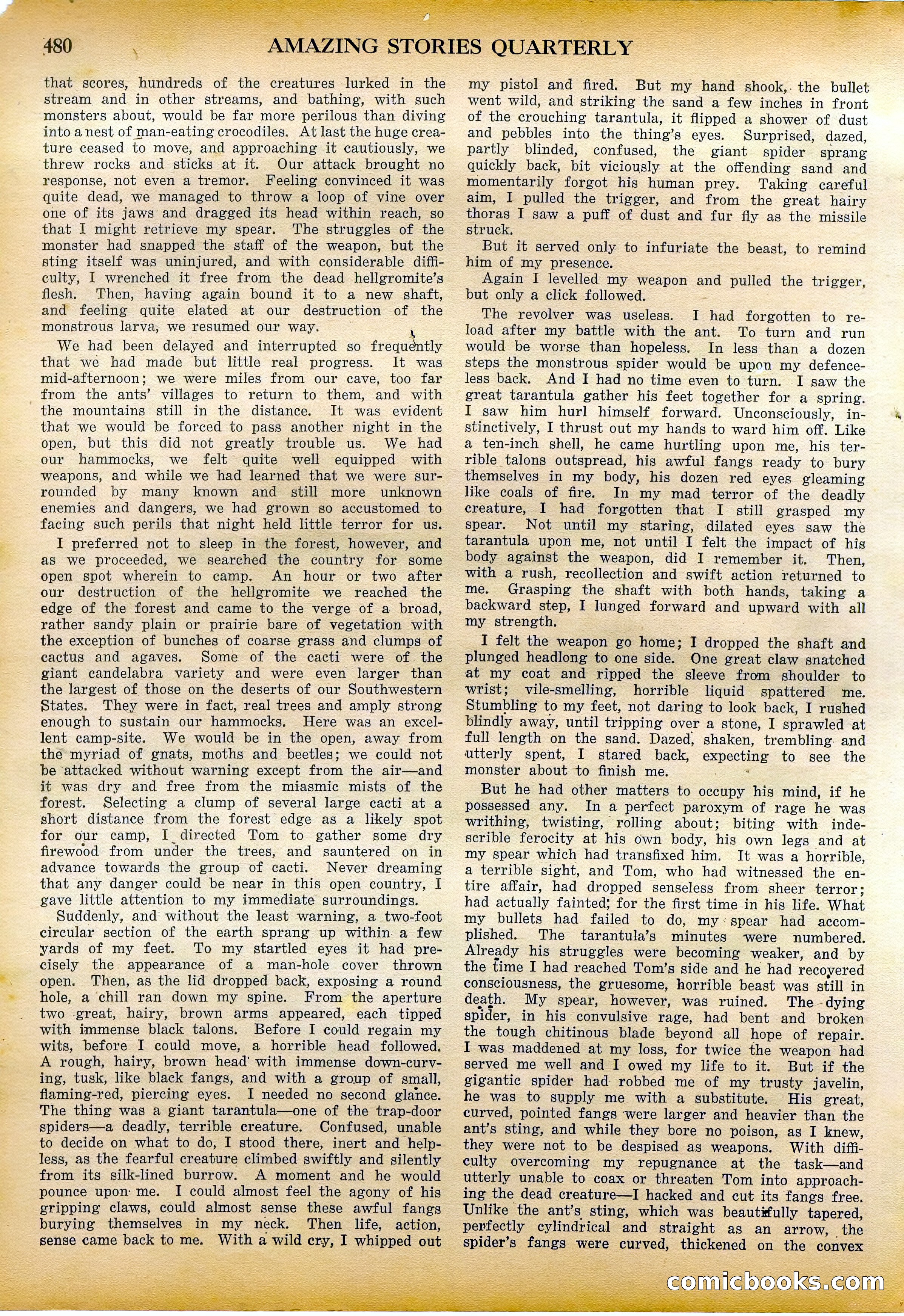 Amazing Stories Quarterly, Fall 1928 — page 49 of 145