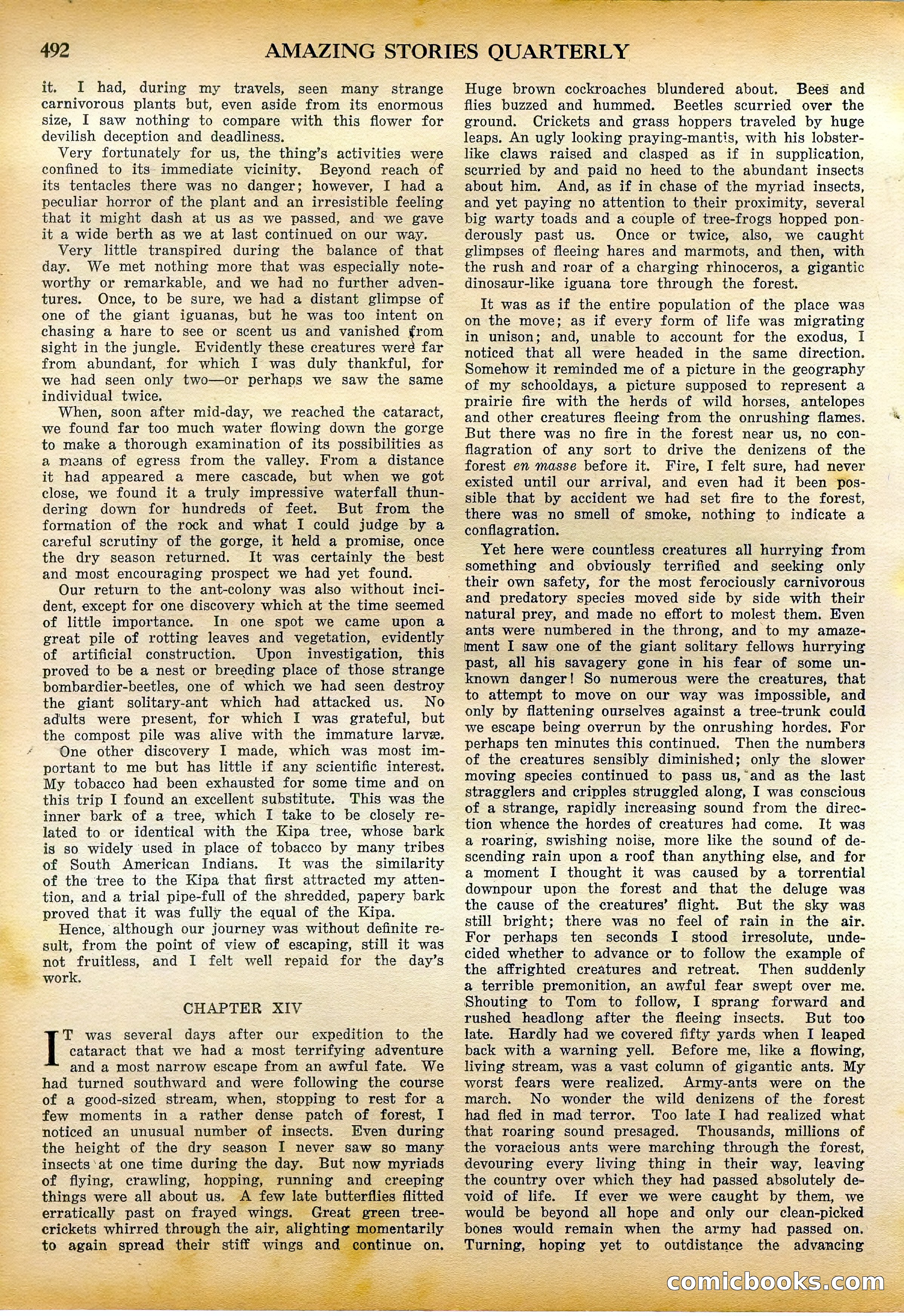 Amazing Stories Quarterly, Fall 1928 — page 61 of 145