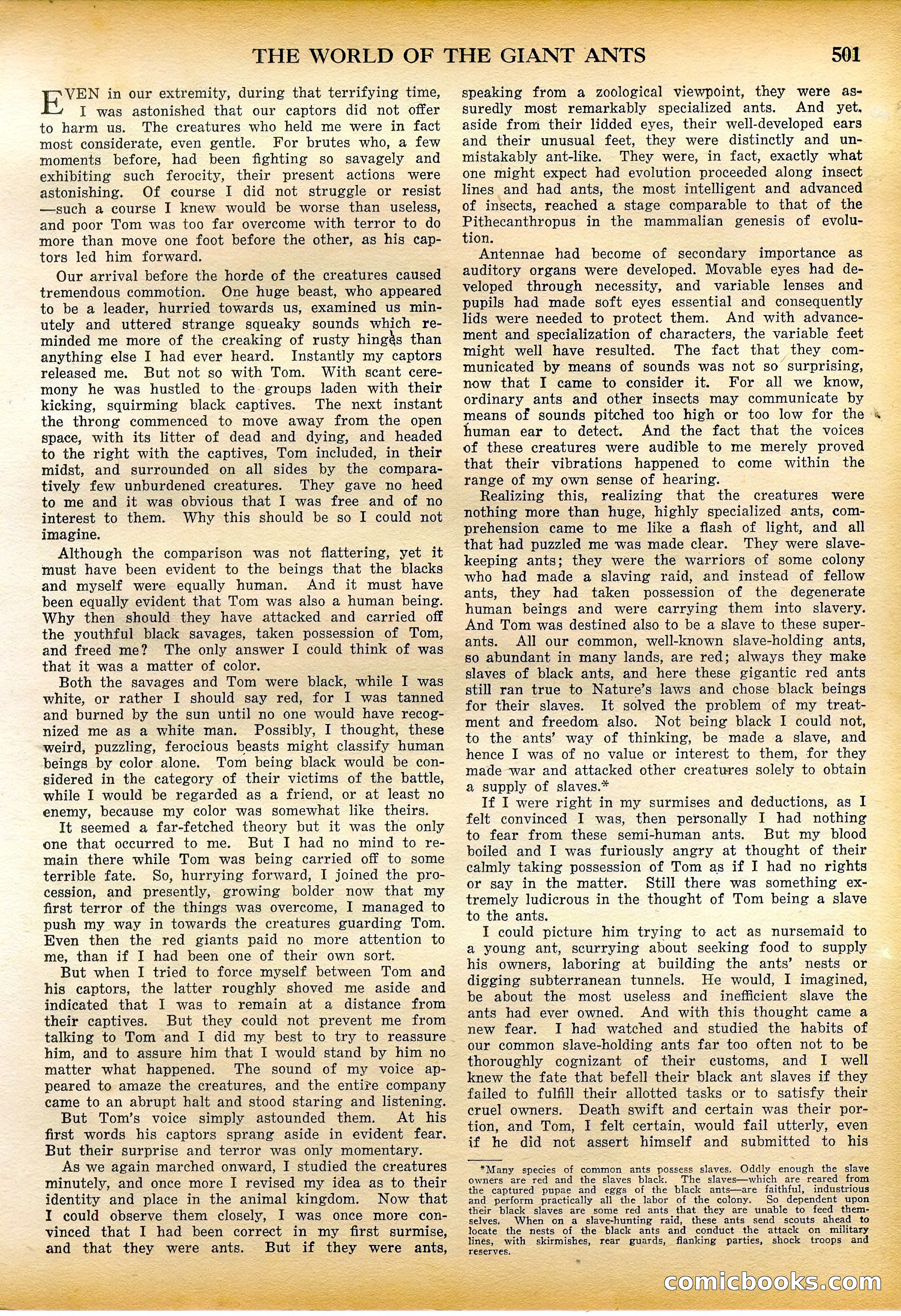 Amazing Stories Quarterly, Fall 1928 — page 70 of 145