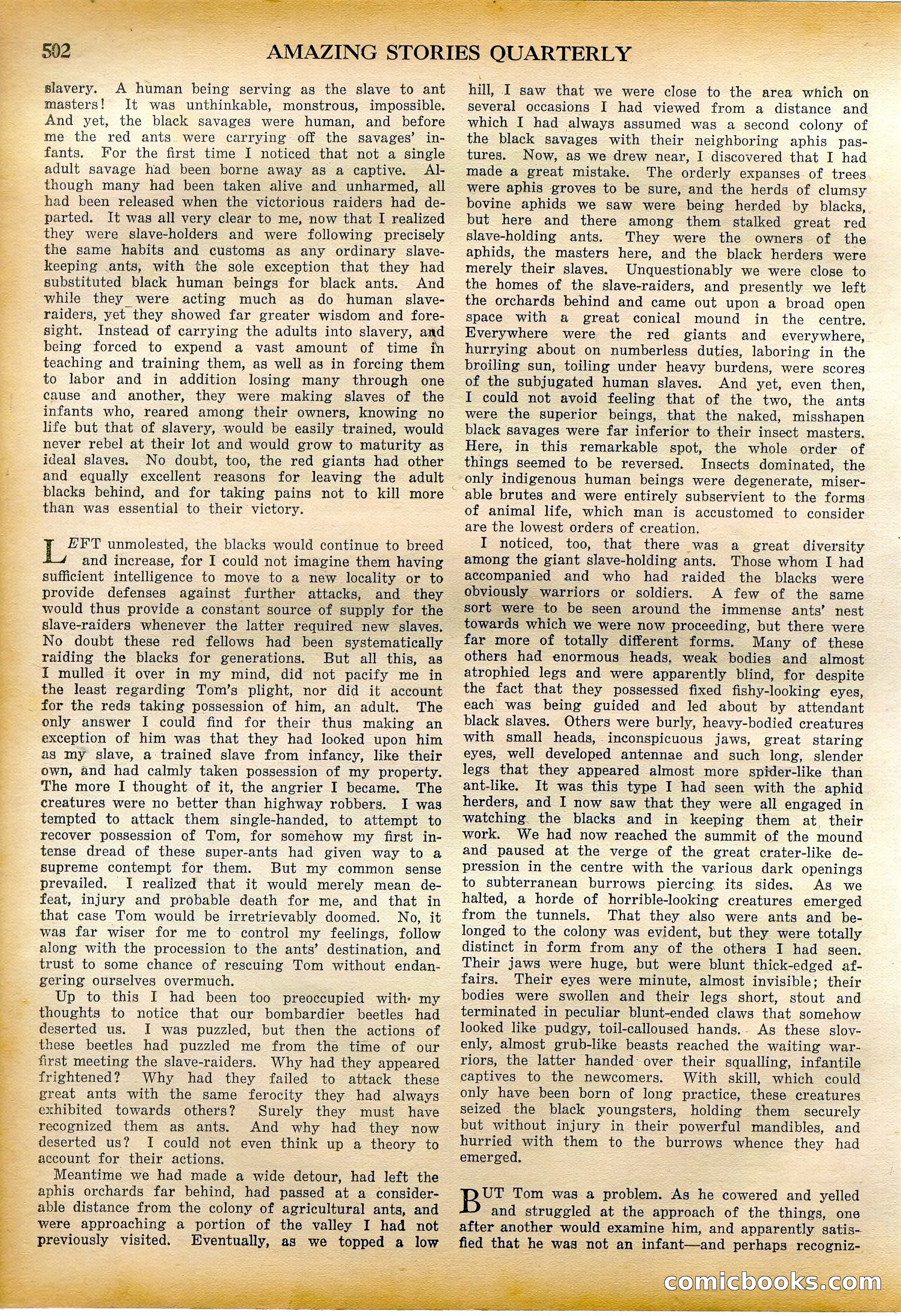 Amazing Stories Quarterly, Fall 1928 — page 71 of 145