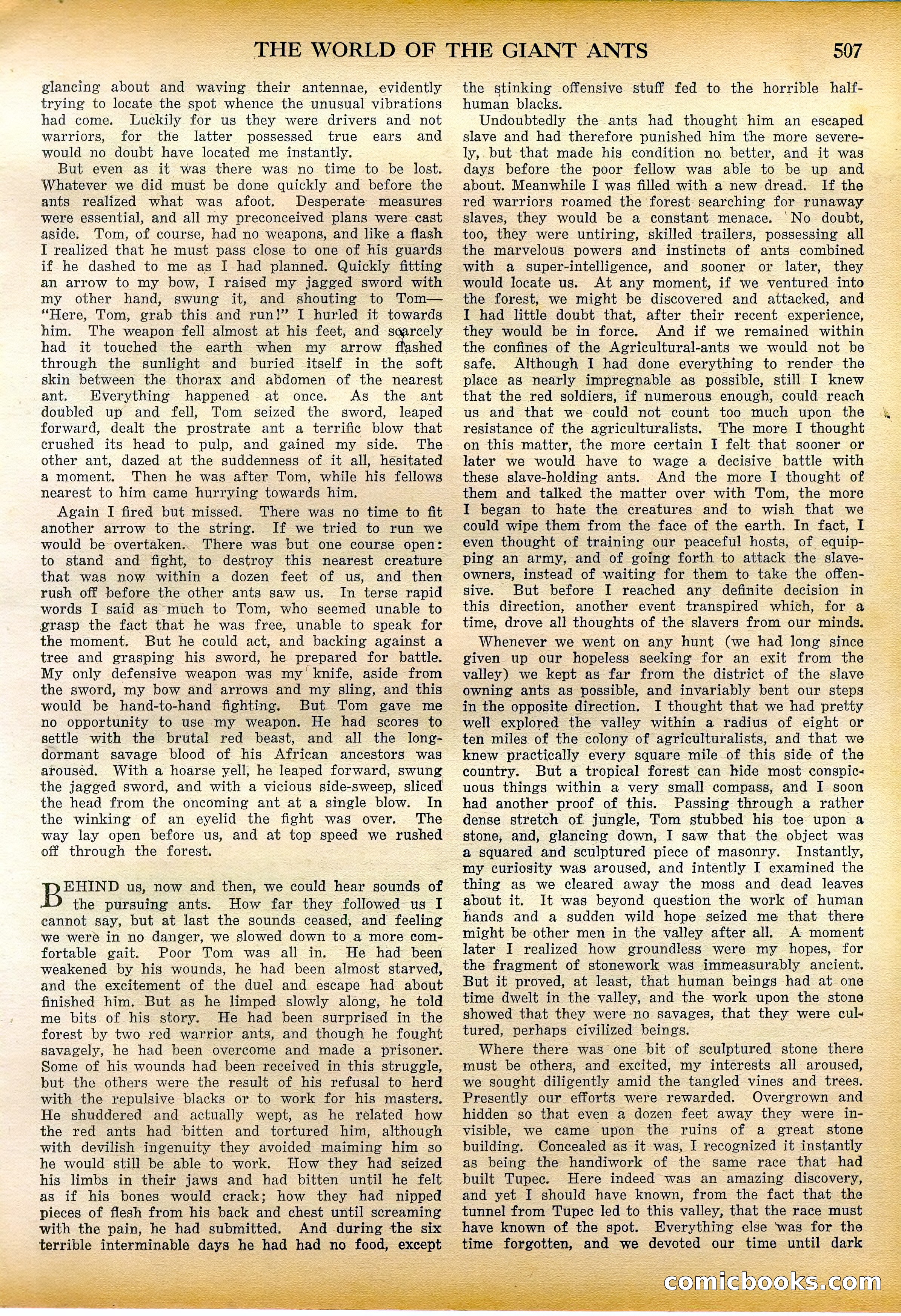 Amazing Stories Quarterly, Fall 1928 — page 76 of 145