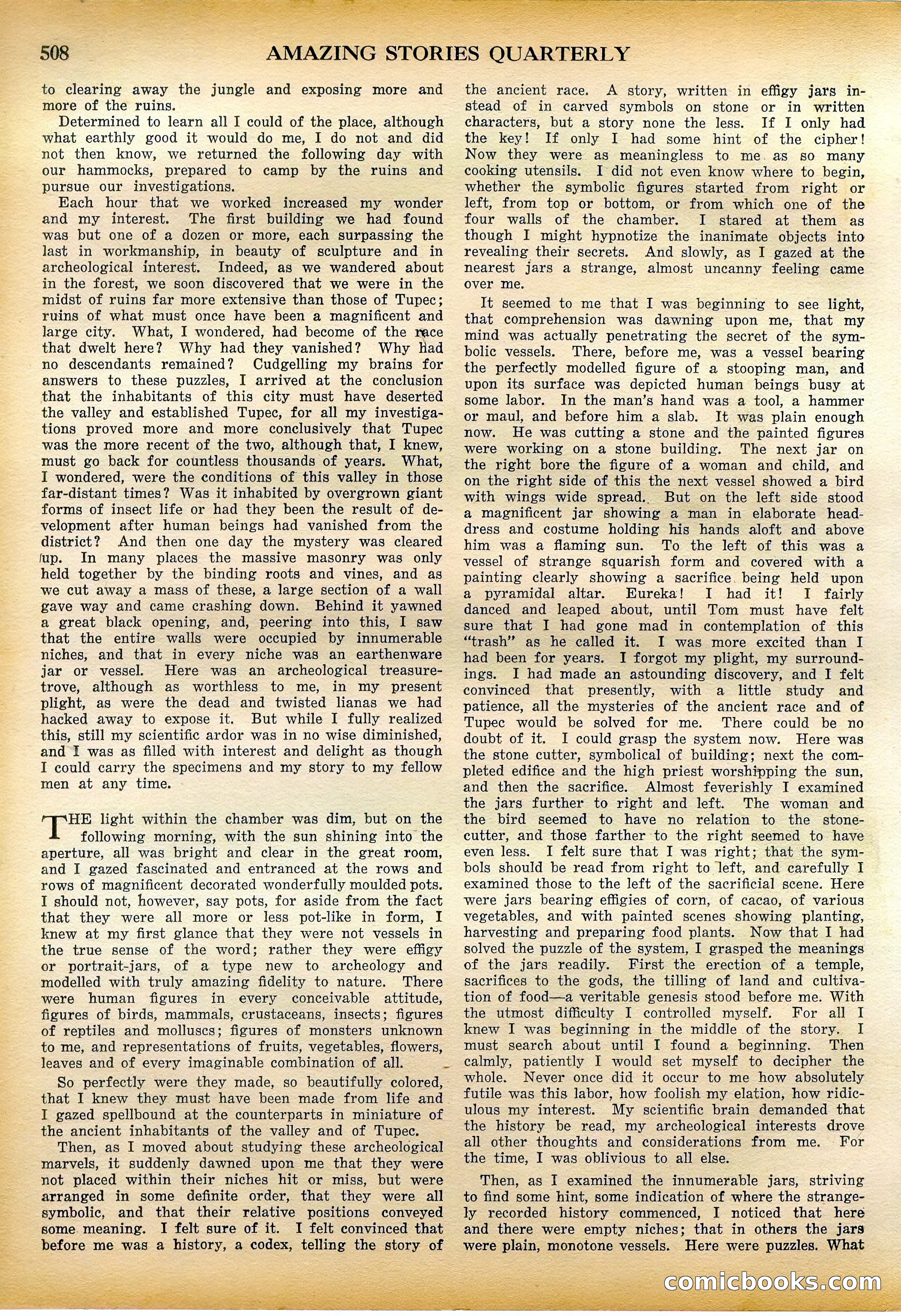 Amazing Stories Quarterly, Fall 1928 — page 77 of 145