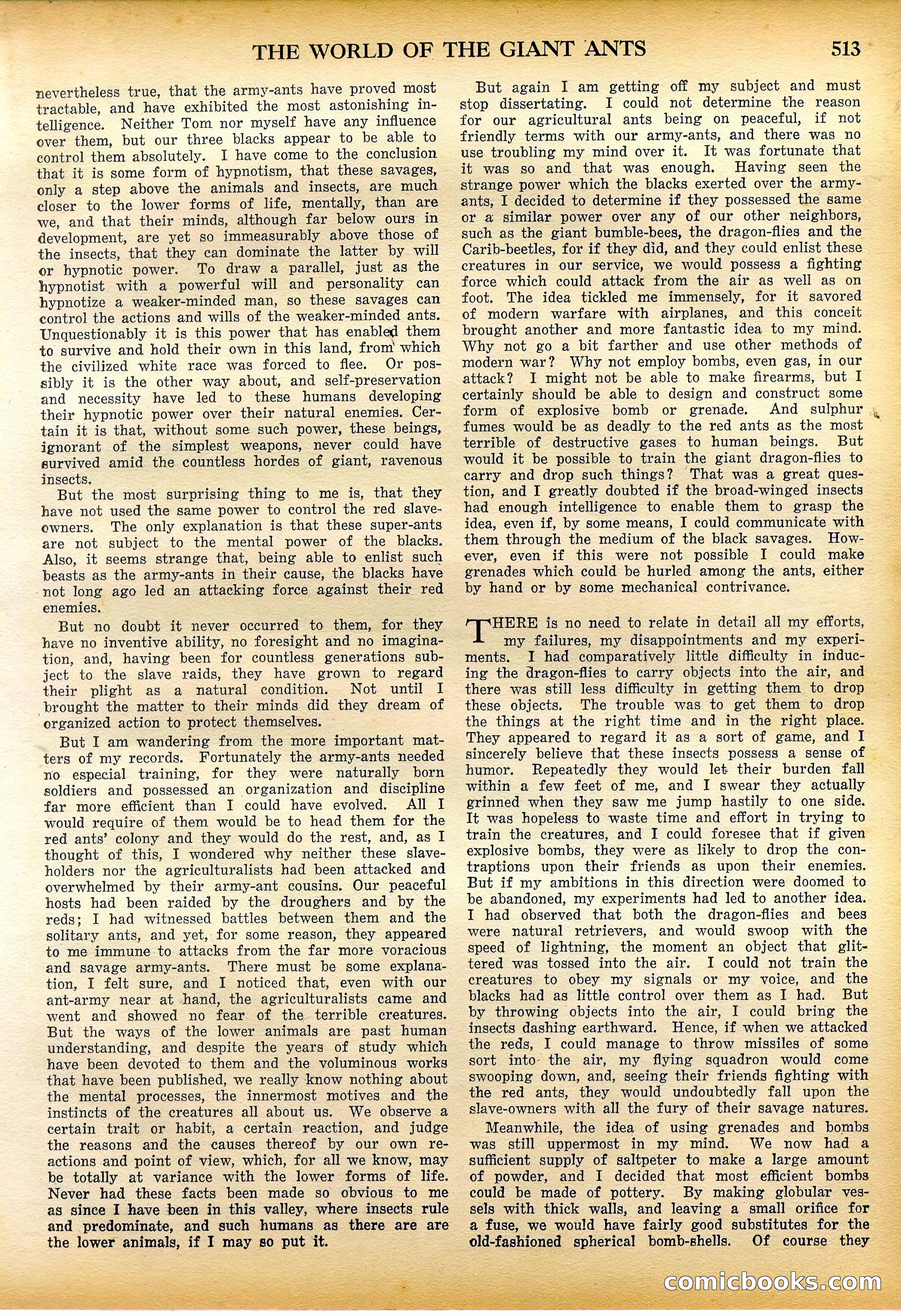 Amazing Stories Quarterly, Fall 1928 — page 82 of 145