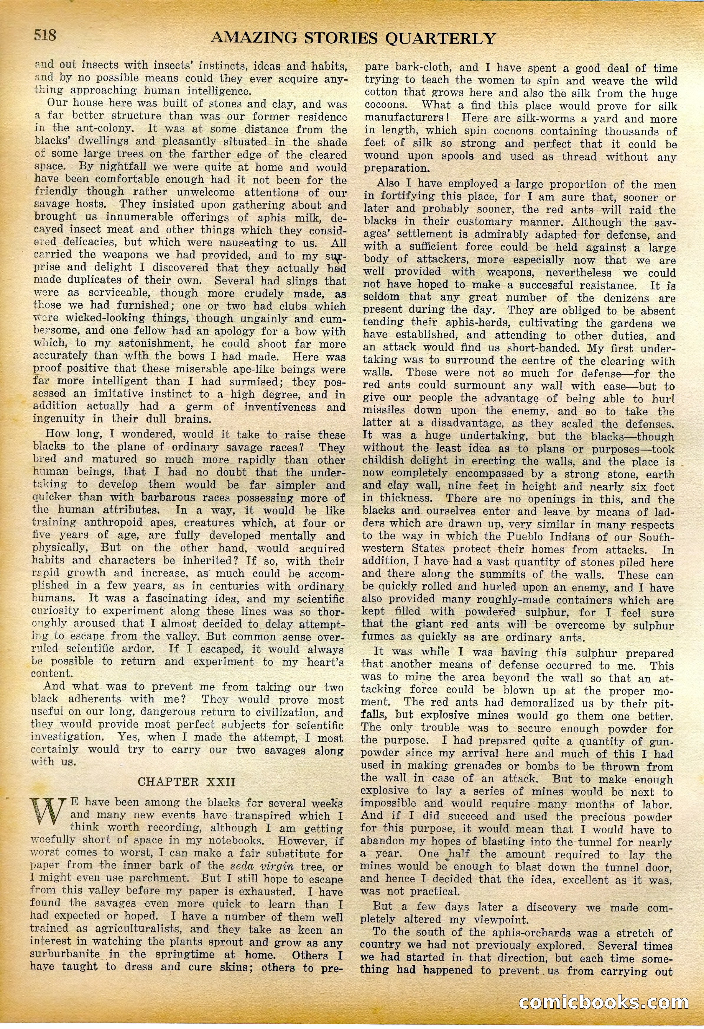 Amazing Stories Quarterly, Fall 1928 — page 87 of 145
