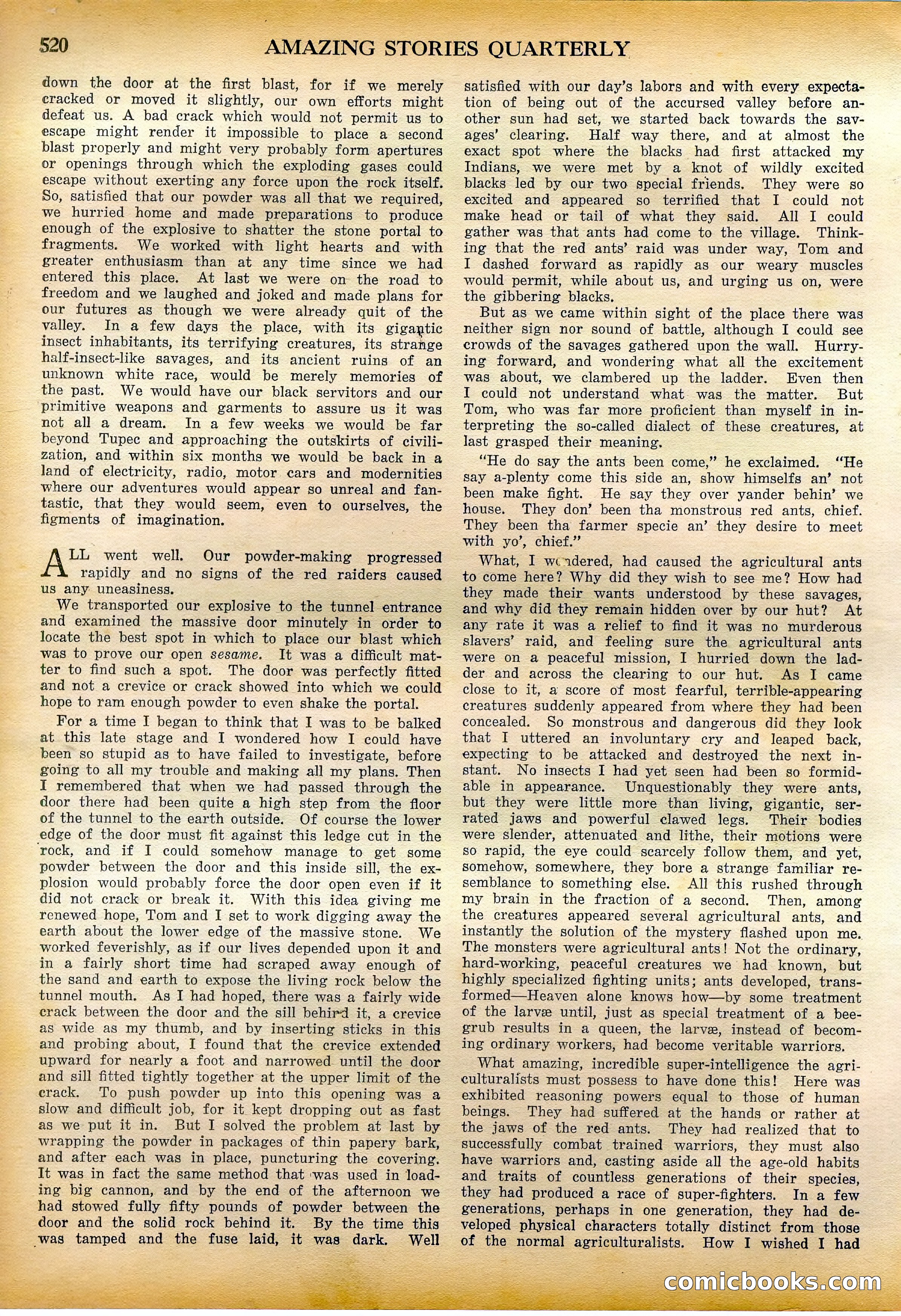 Amazing Stories Quarterly, Fall 1928 — page 89 of 145