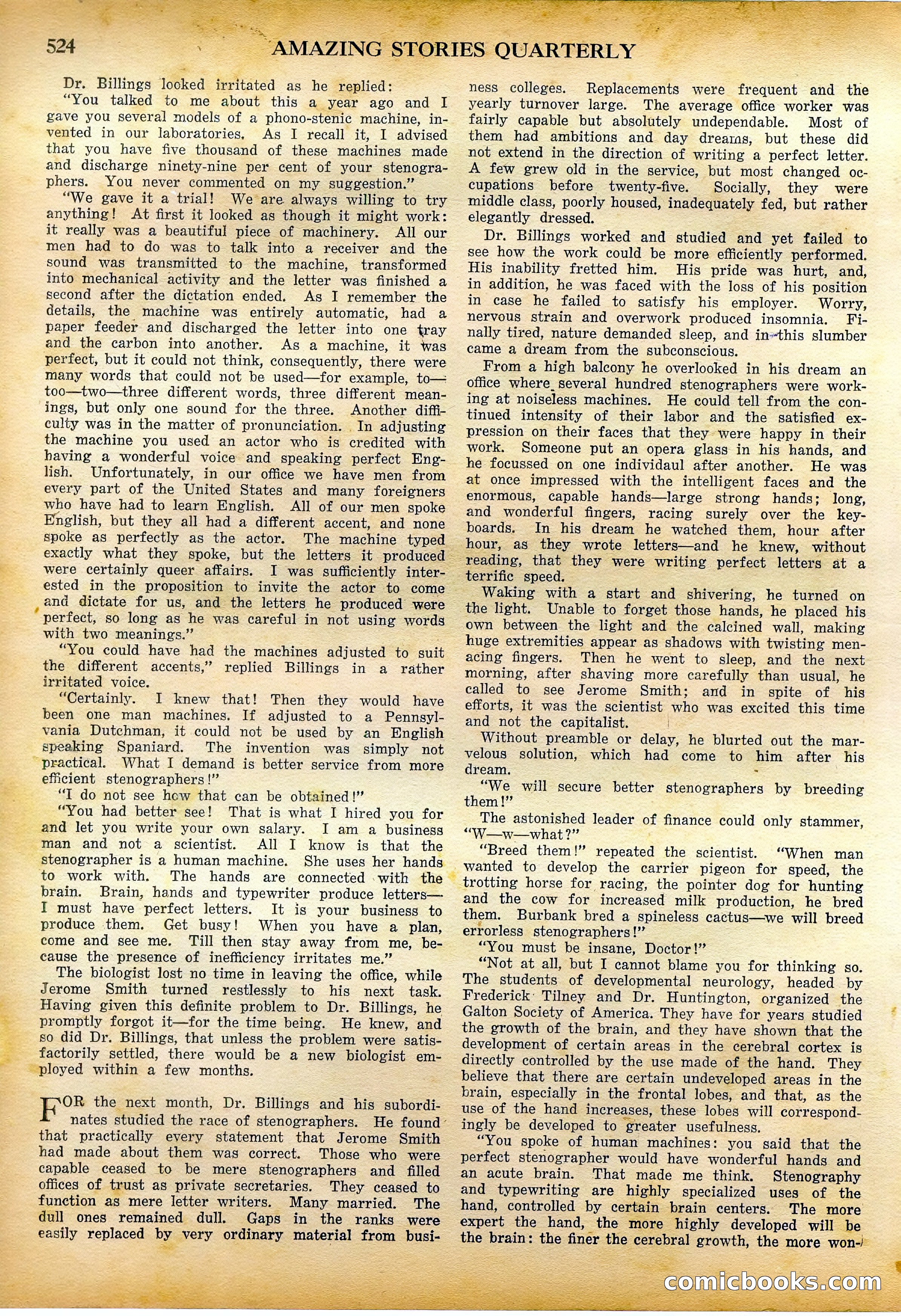 Amazing Stories Quarterly, Fall 1928 — page 93 of 145