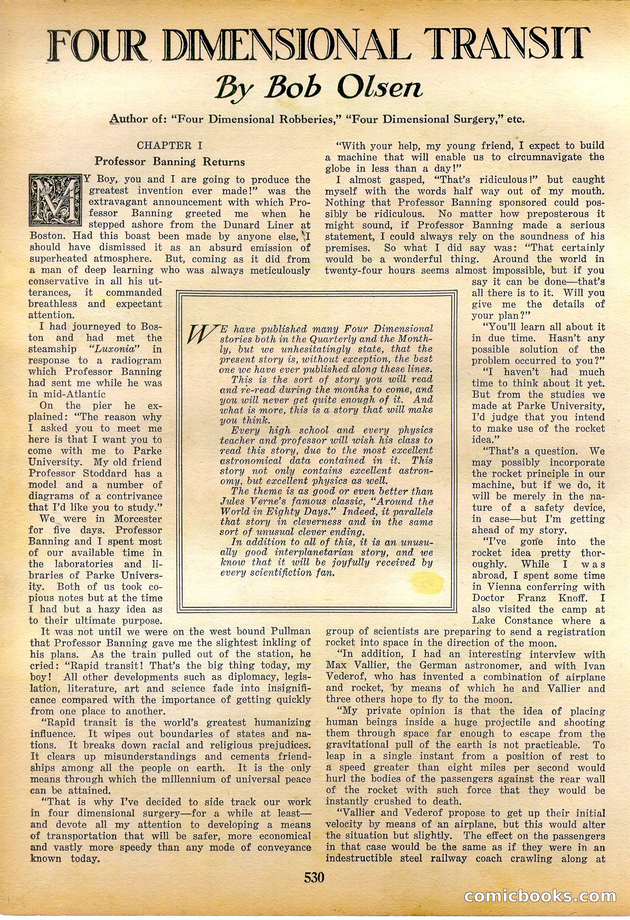 Amazing Stories Quarterly, Fall 1928 — page 99 of 145