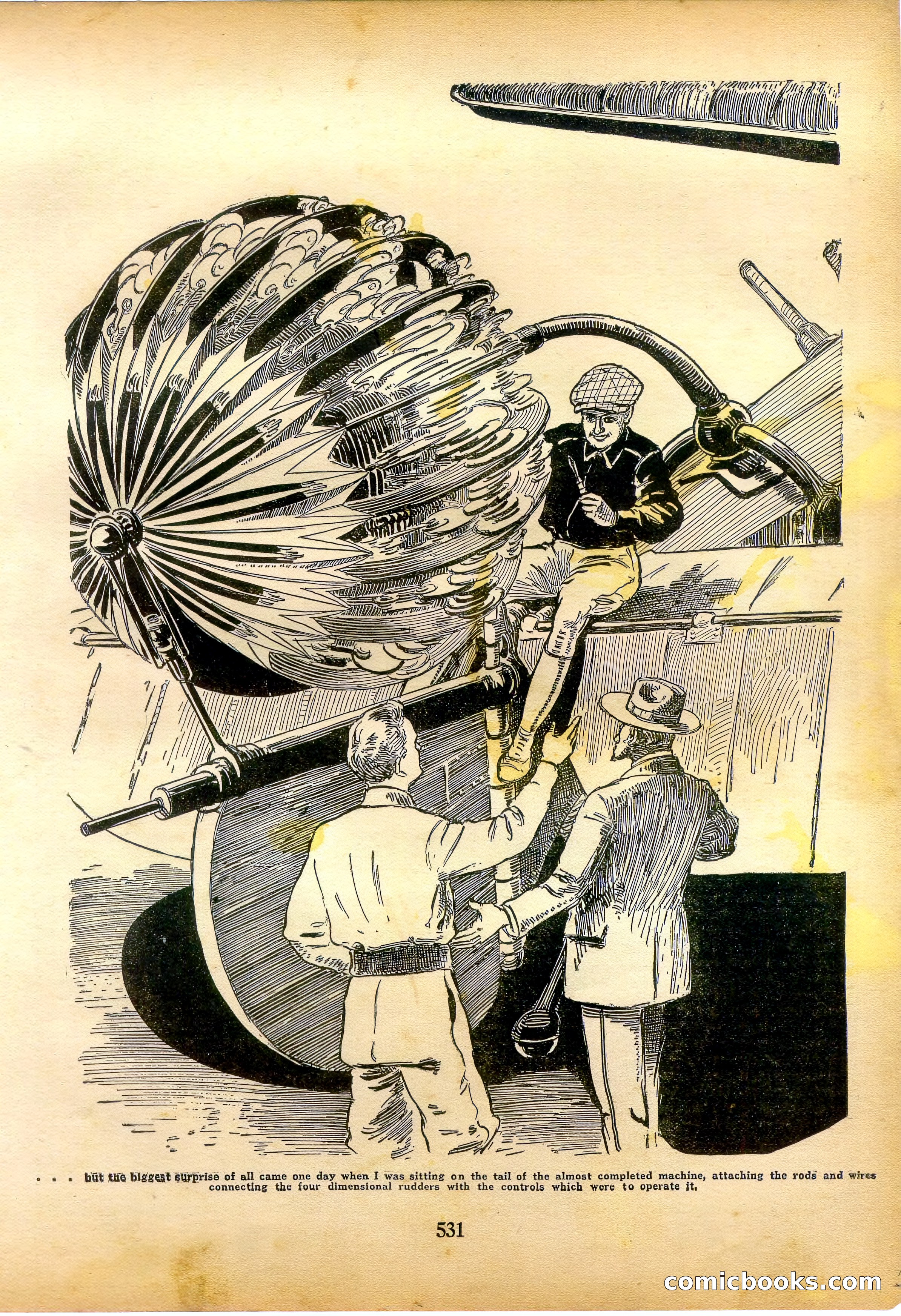 Amazing Stories Quarterly, Fall 1928 — page 100 of 145