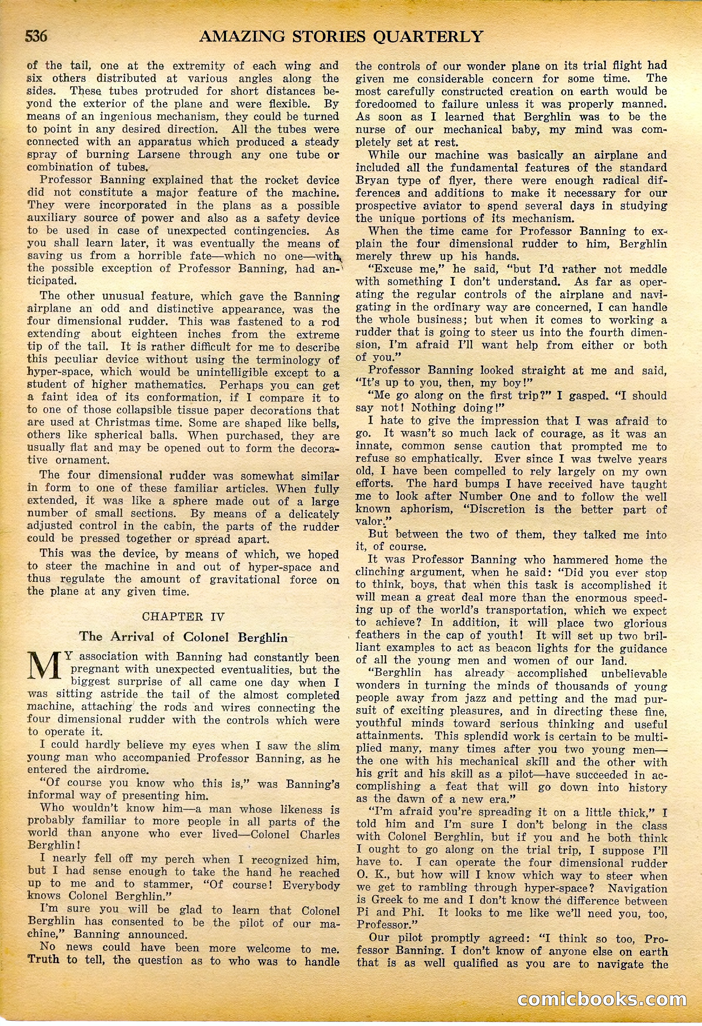 Amazing Stories Quarterly, Fall 1928 — page 105 of 145