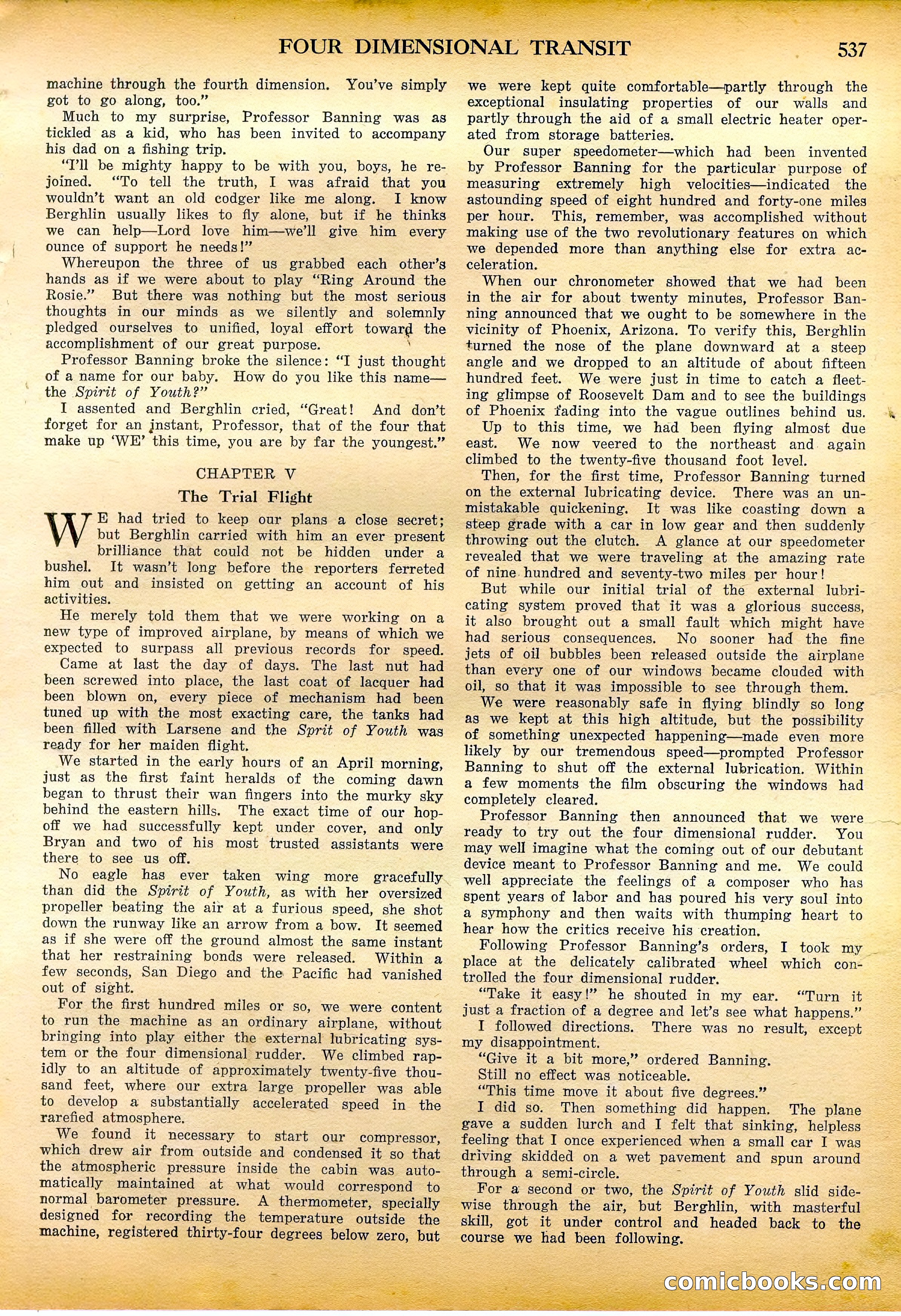 Amazing Stories Quarterly, Fall 1928 — page 106 of 145