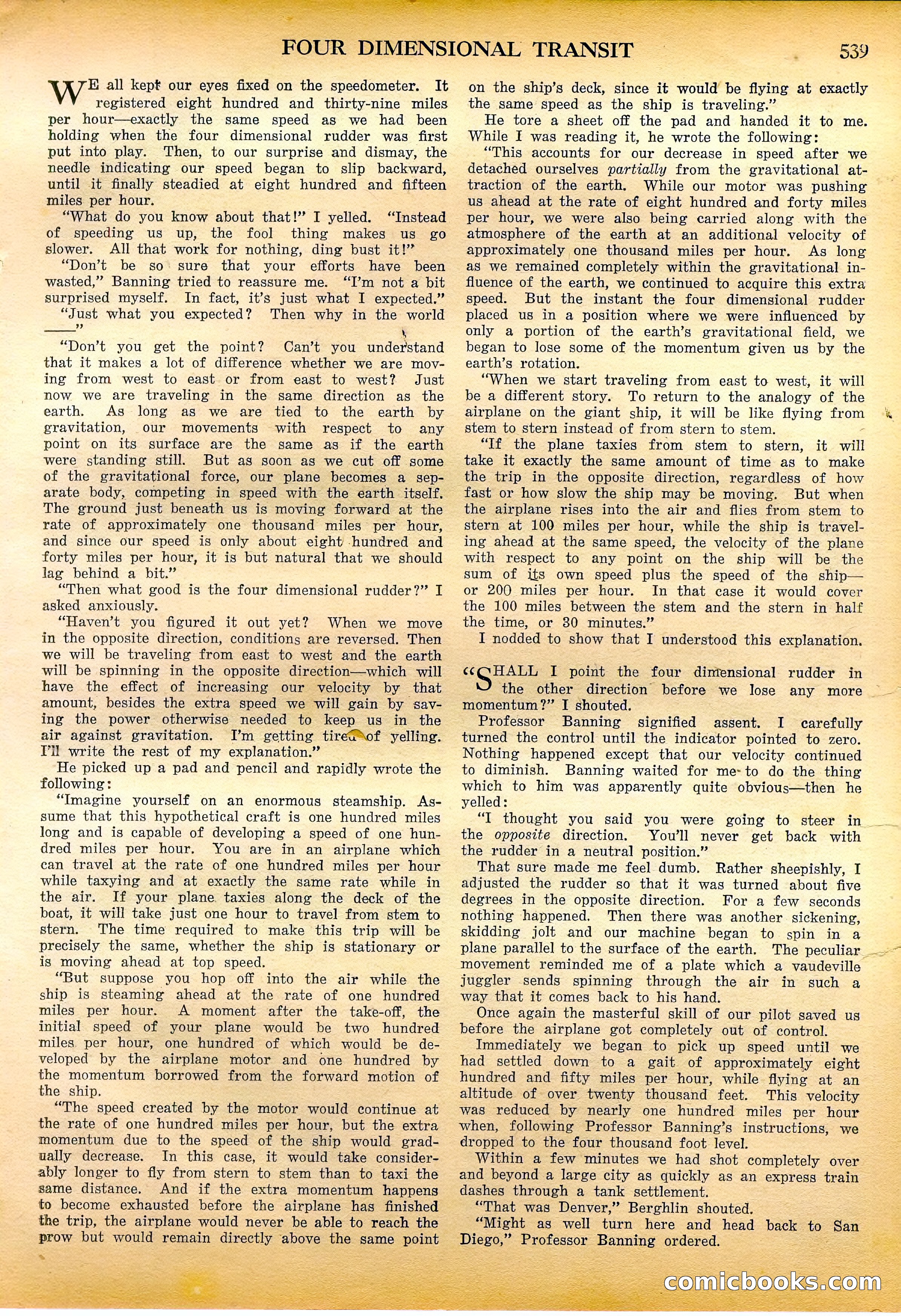 Amazing Stories Quarterly, Fall 1928 — page 108 of 145