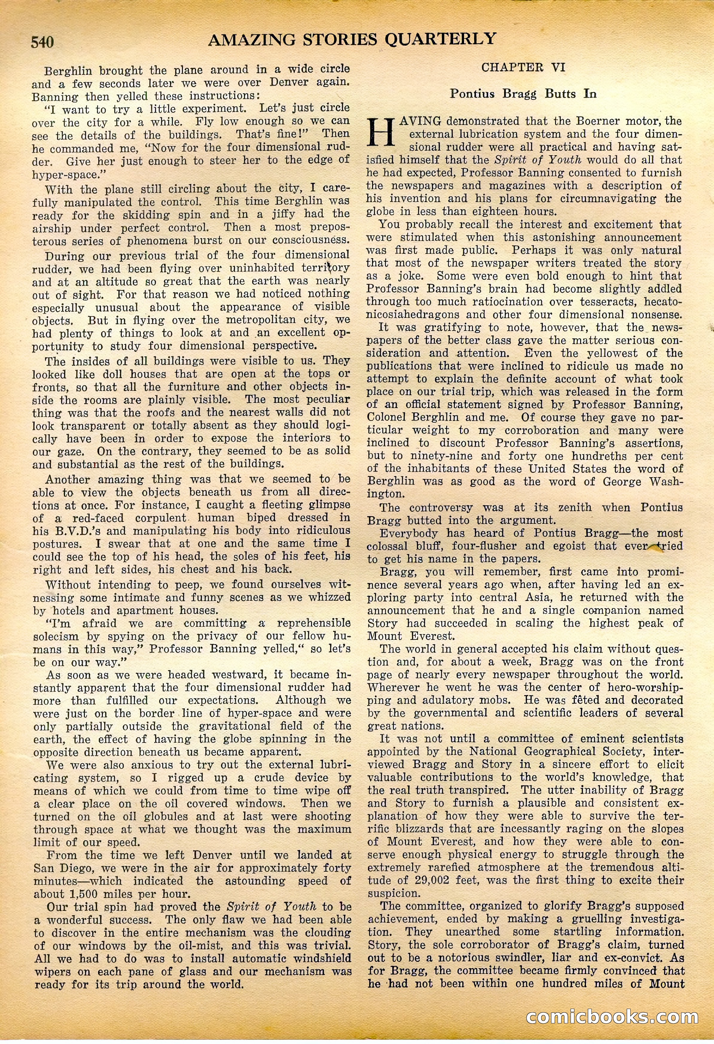 Amazing Stories Quarterly, Fall 1928 — page 109 of 145