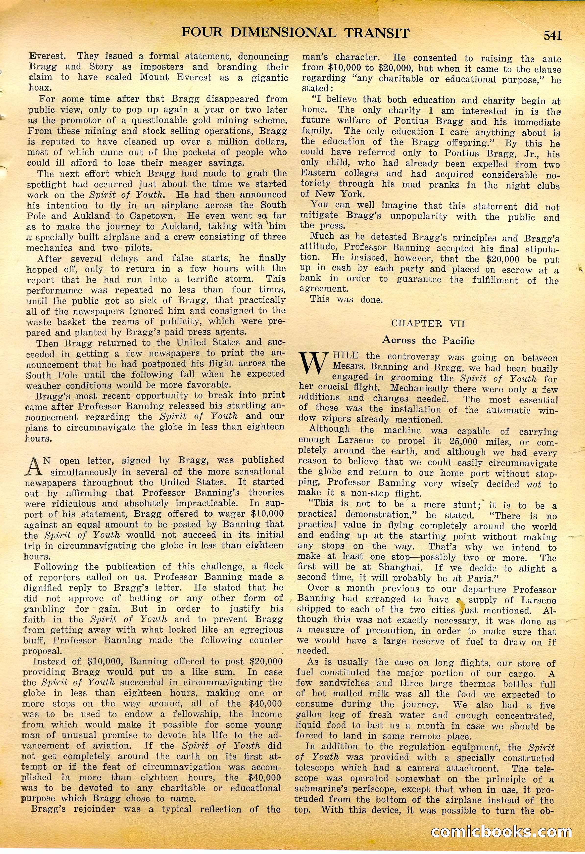 Amazing Stories Quarterly, Fall 1928 — page 110 of 145