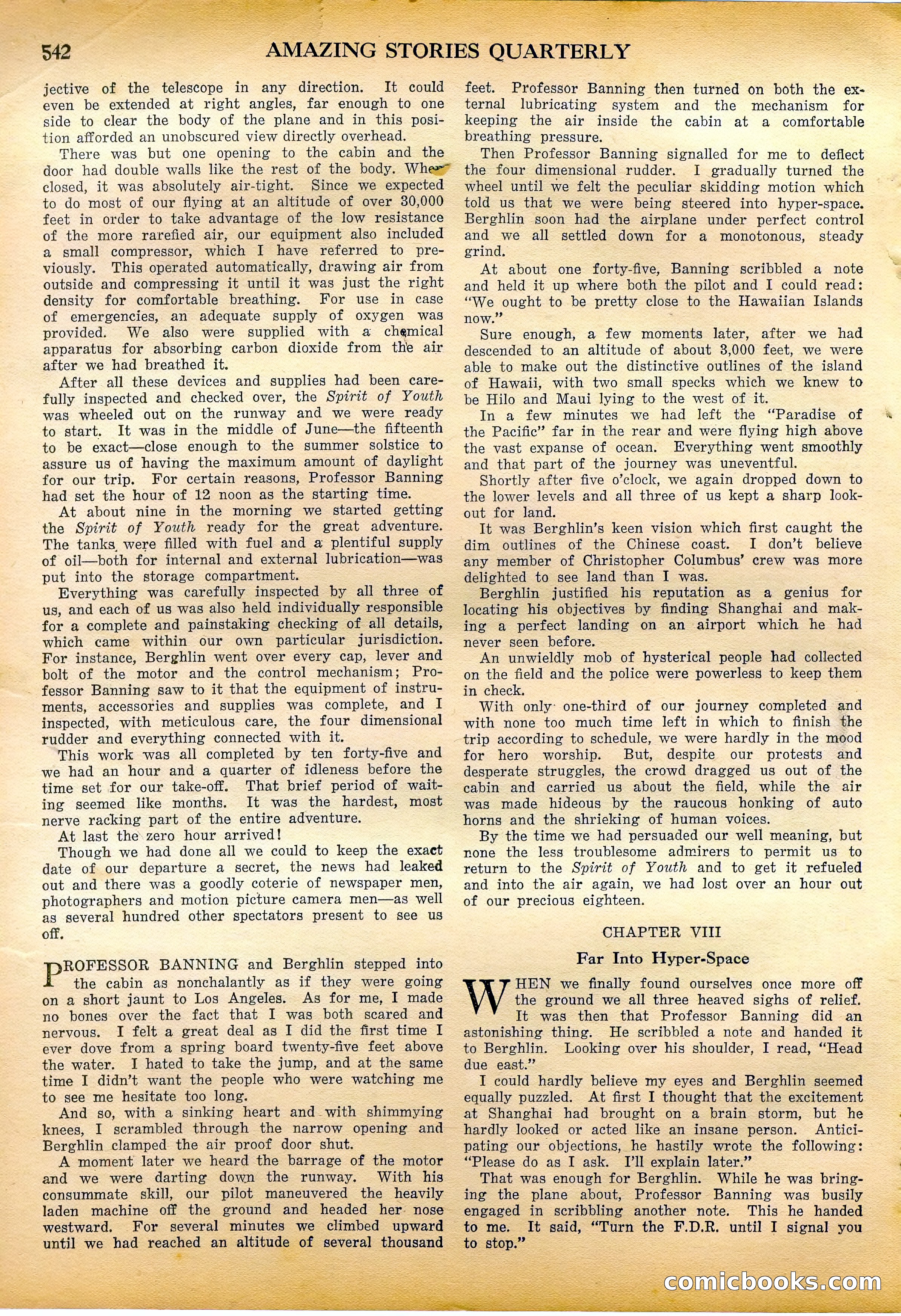 Amazing Stories Quarterly, Fall 1928 — page 111 of 145