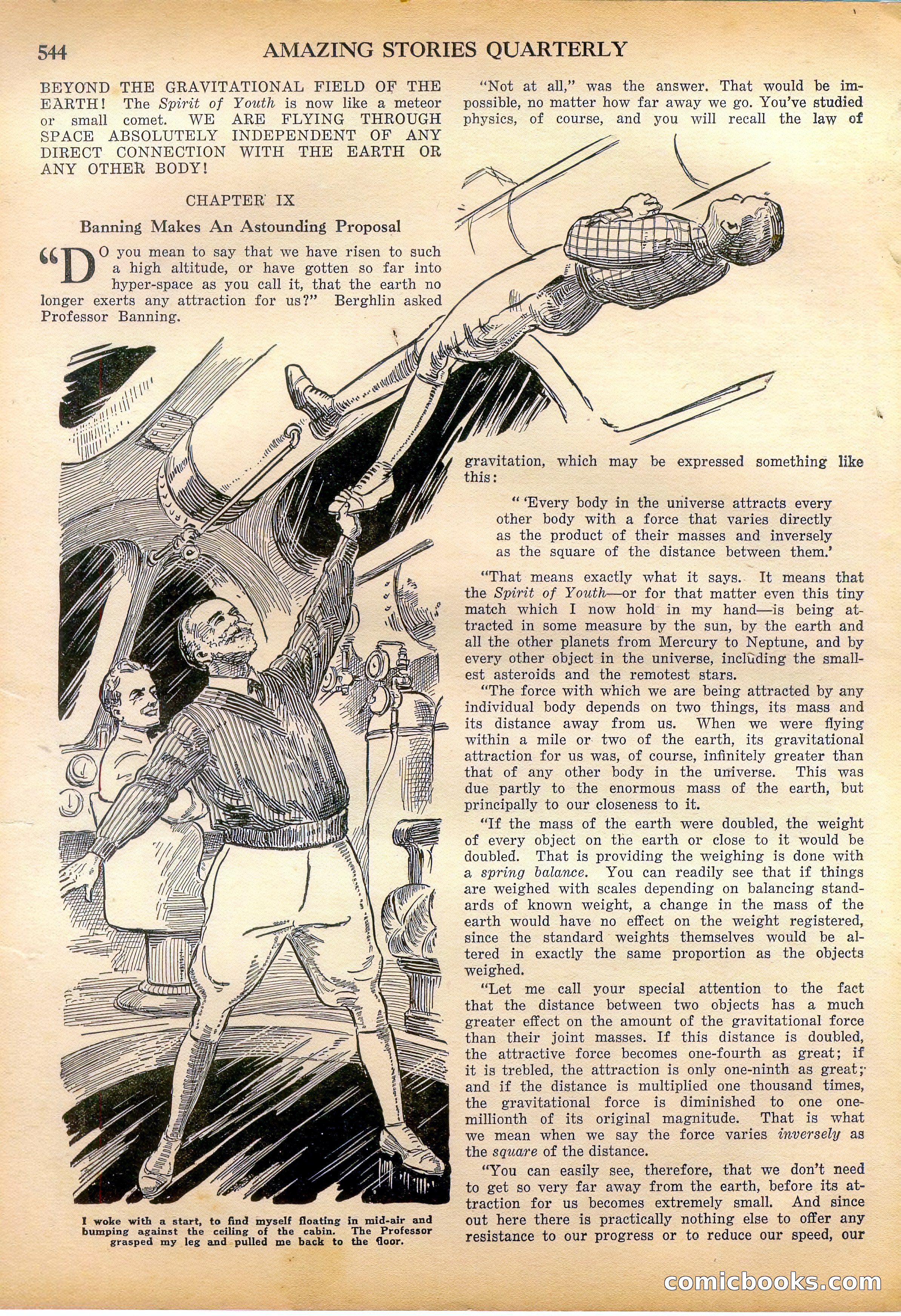 Amazing Stories Quarterly, Fall 1928 — page 113 of 145