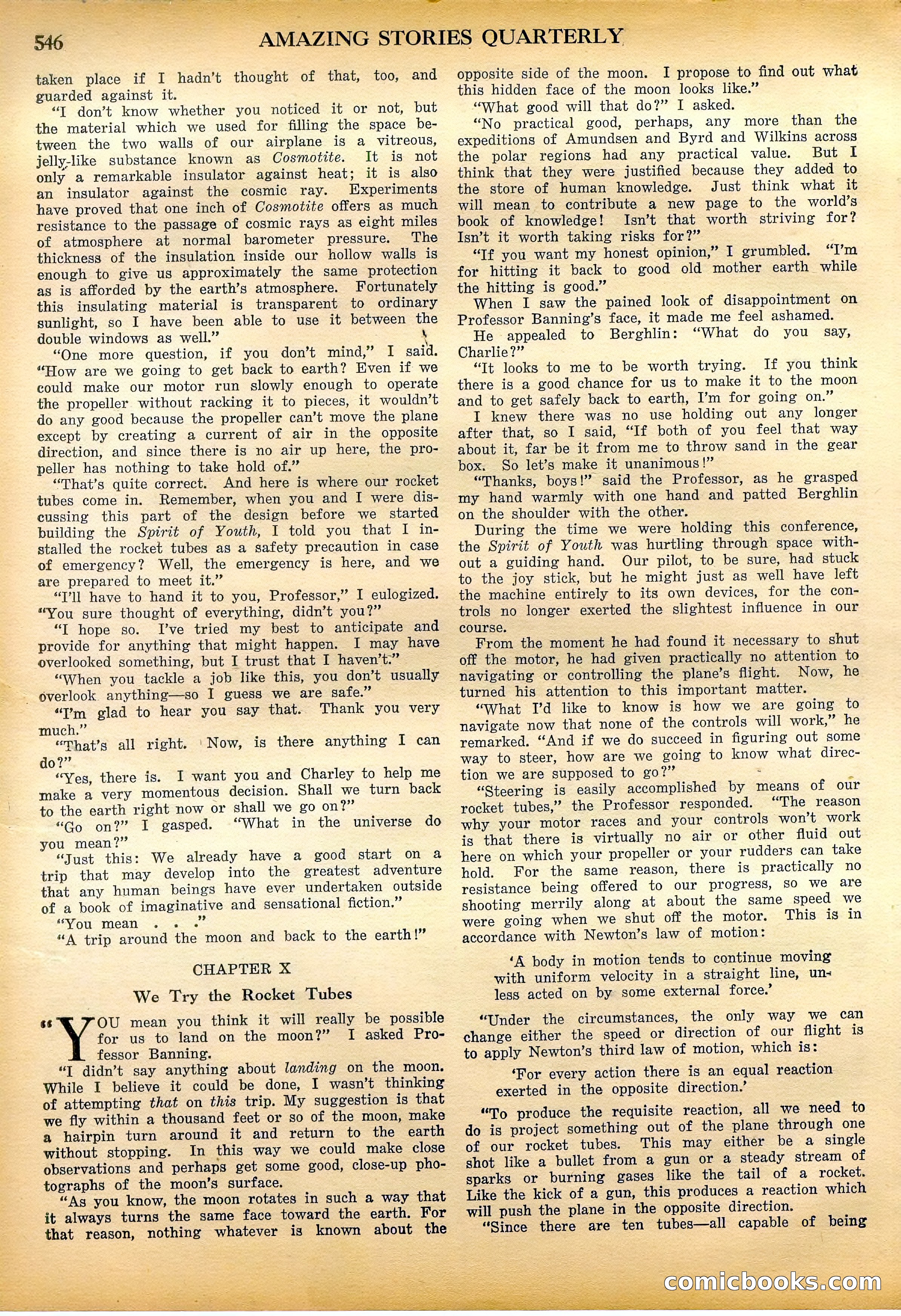 Amazing Stories Quarterly, Fall 1928 — page 115 of 145