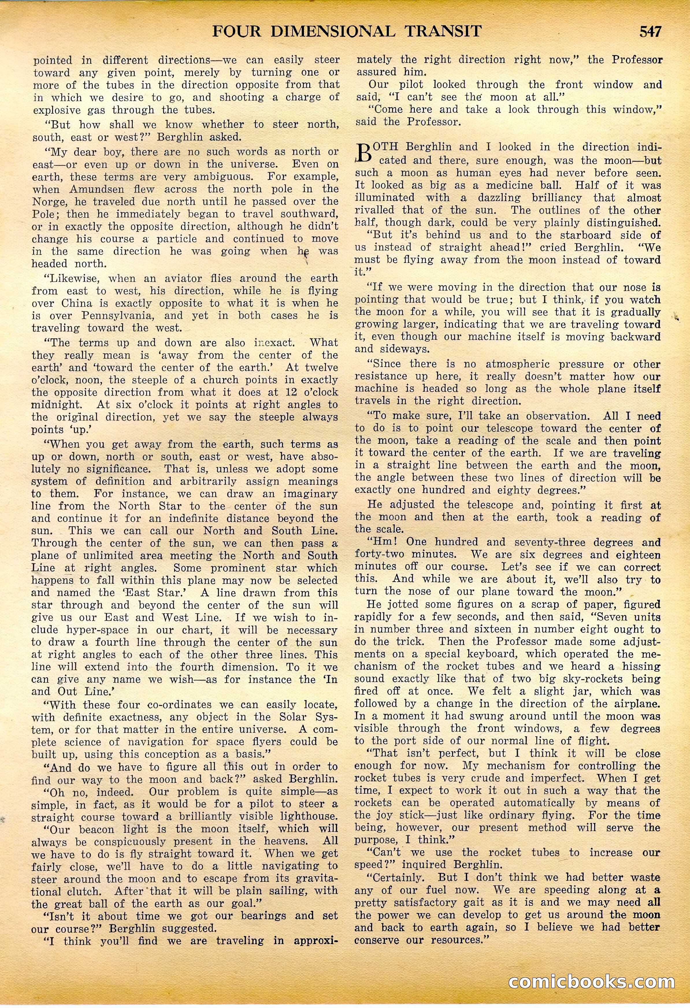 Amazing Stories Quarterly, Fall 1928 — page 116 of 145