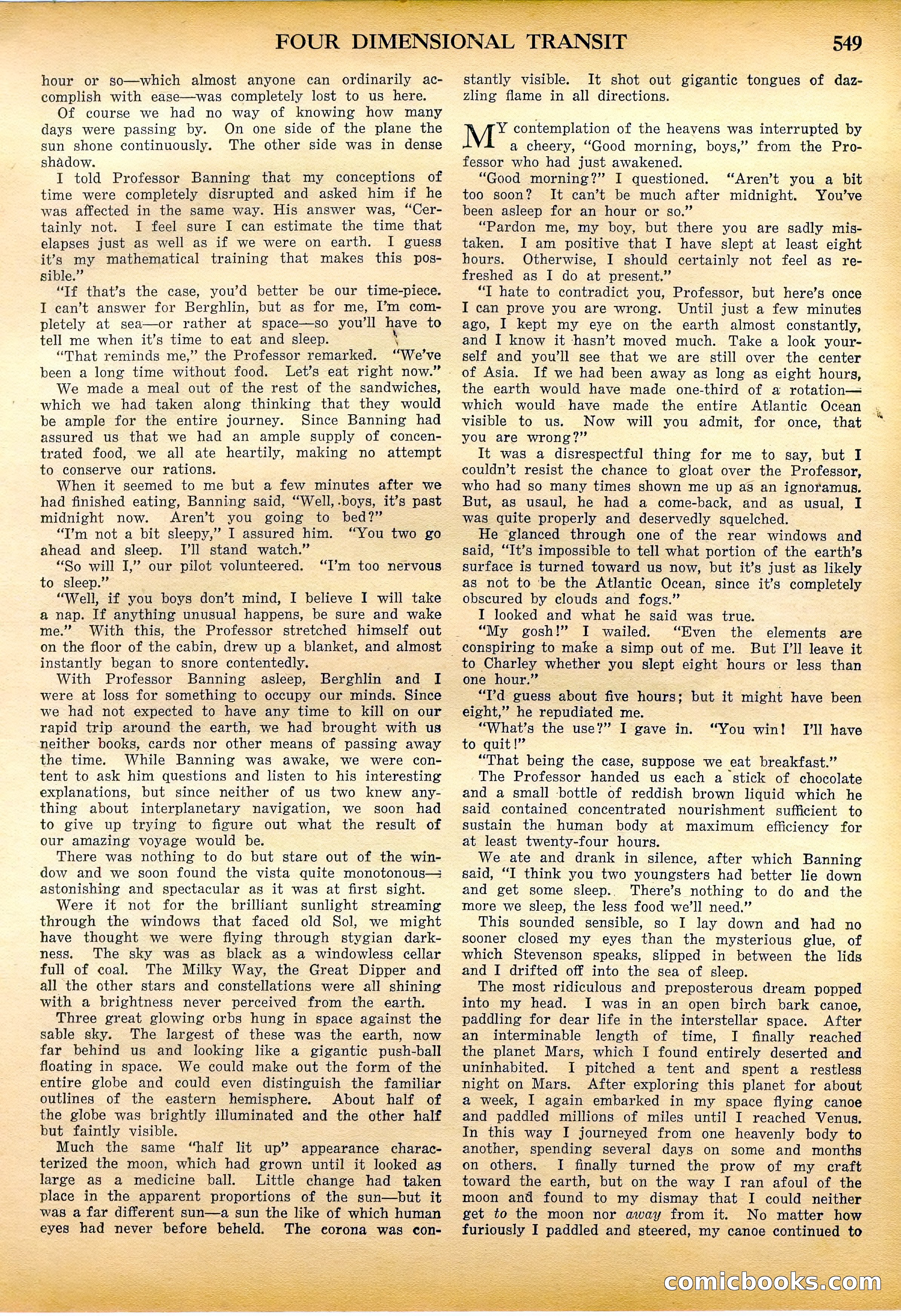 Amazing Stories Quarterly, Fall 1928 — page 118 of 145
