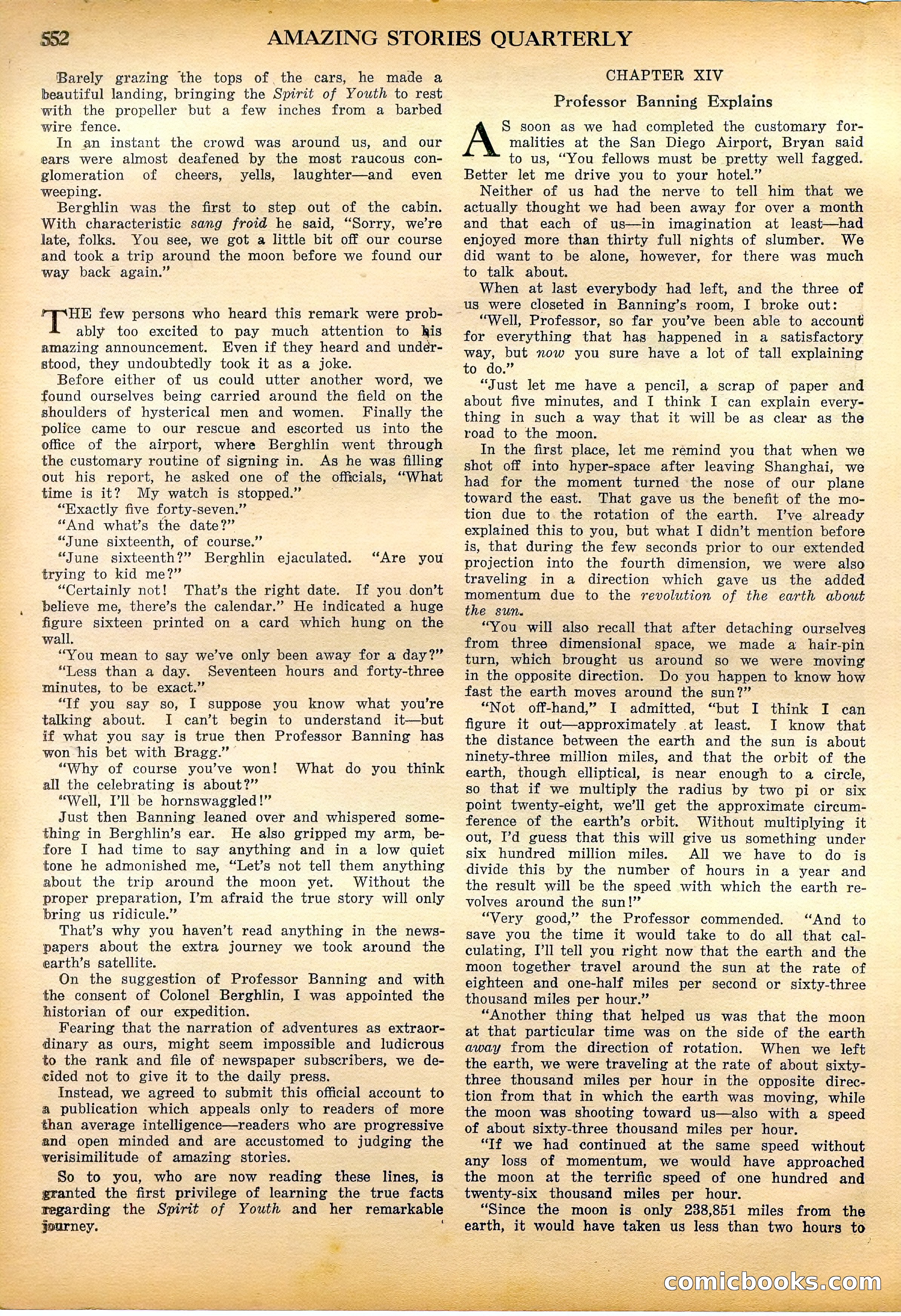 Amazing Stories Quarterly, Fall 1928 — page 121 of 145