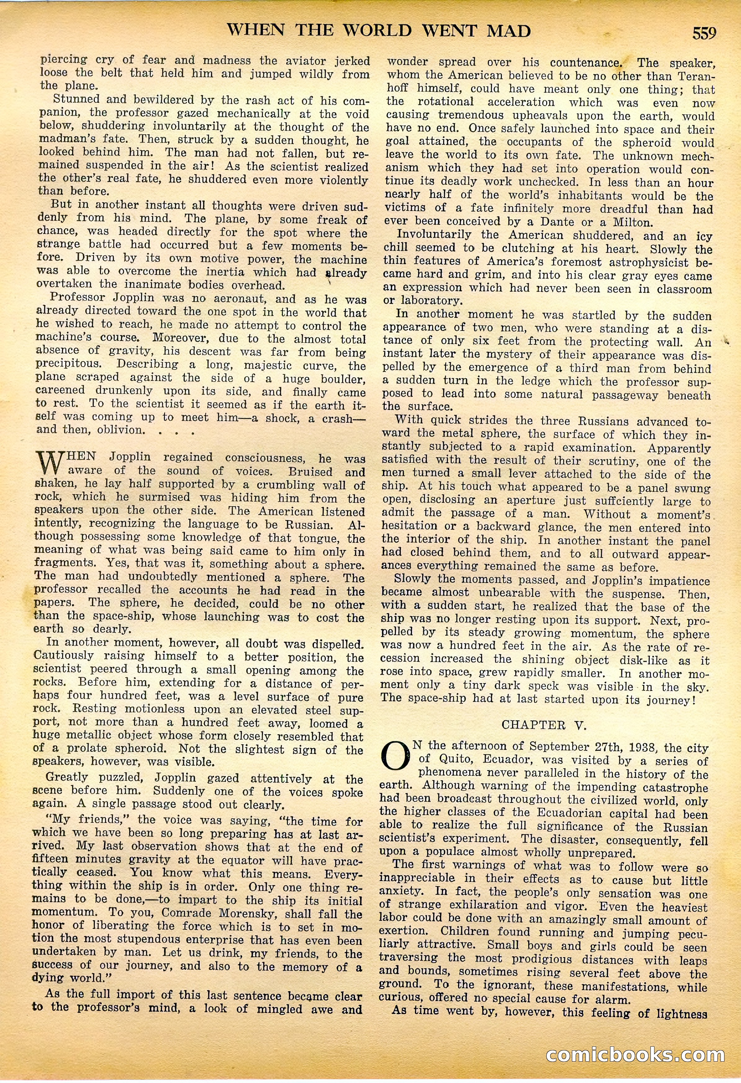 Amazing Stories Quarterly, Fall 1928 — page 128 of 145