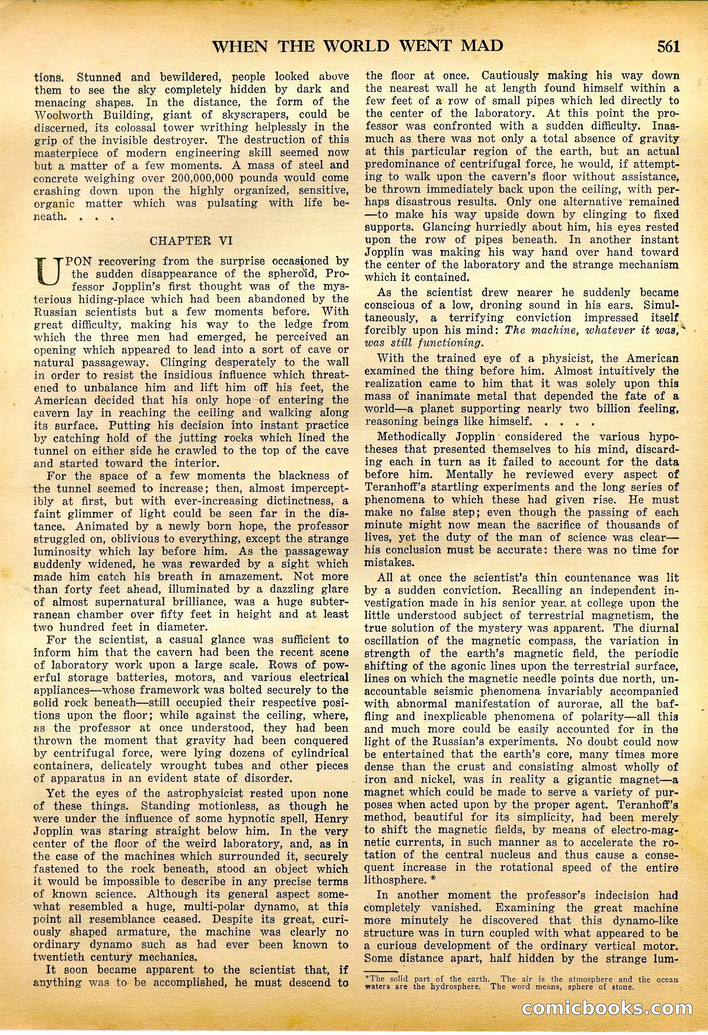 Amazing Stories Quarterly, Fall 1928 — page 130 of 145